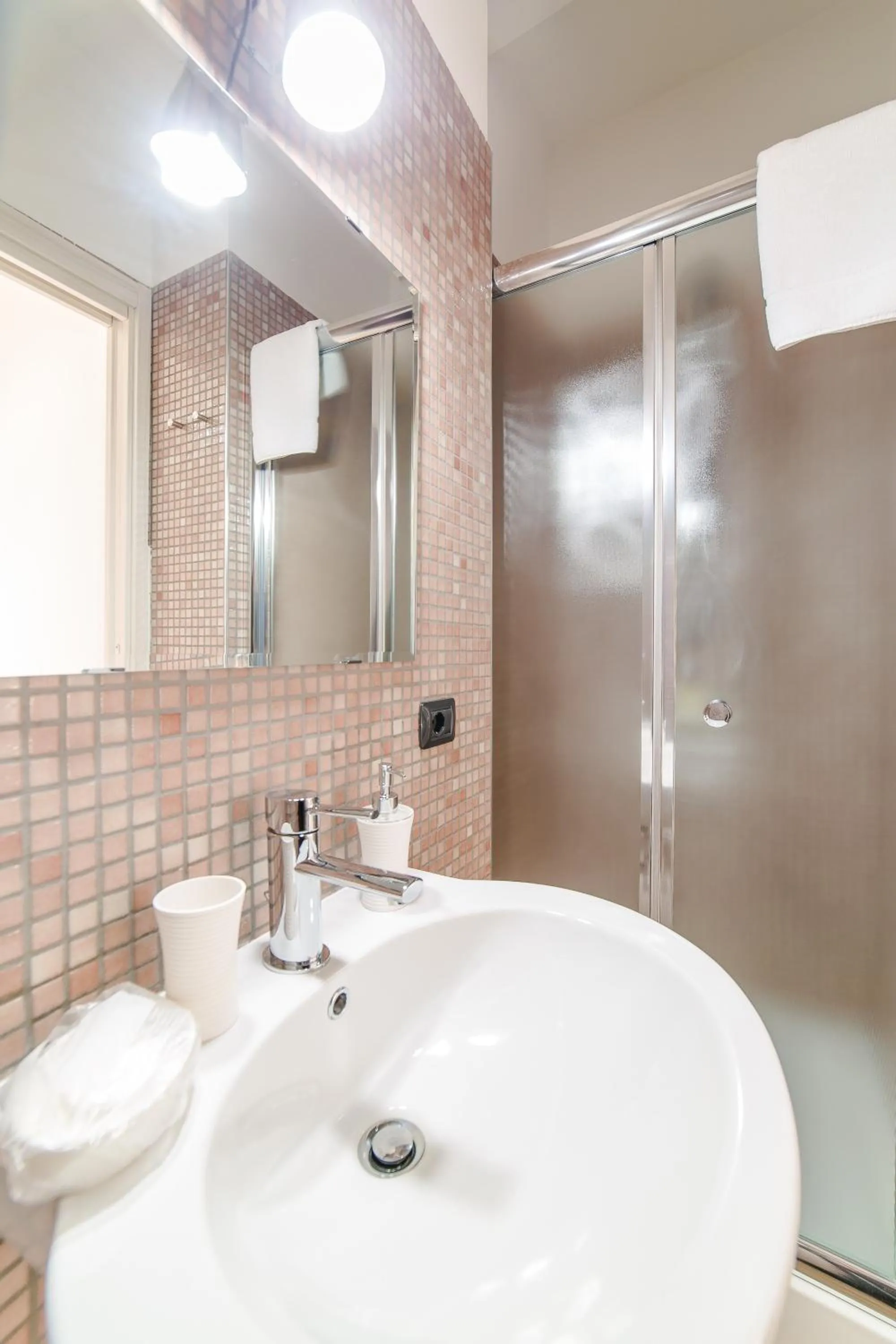 Bathroom in B&B La Casa Di Plinio