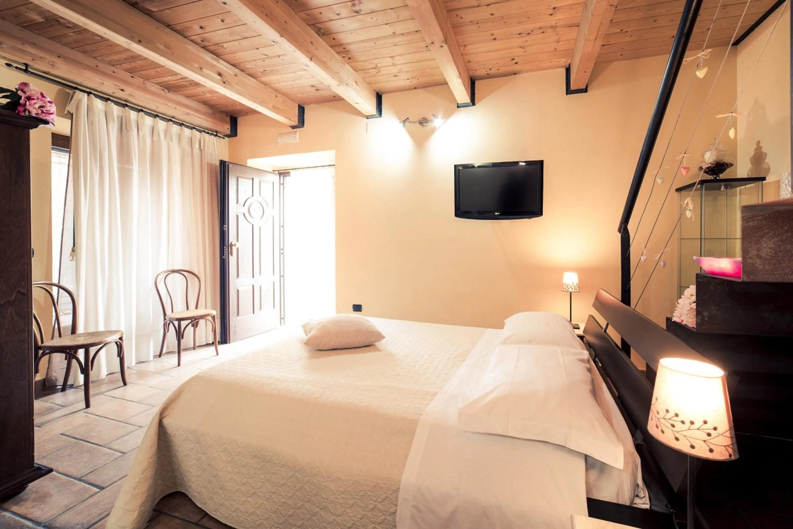 Day, Bed in B&B La Casa Di Plinio