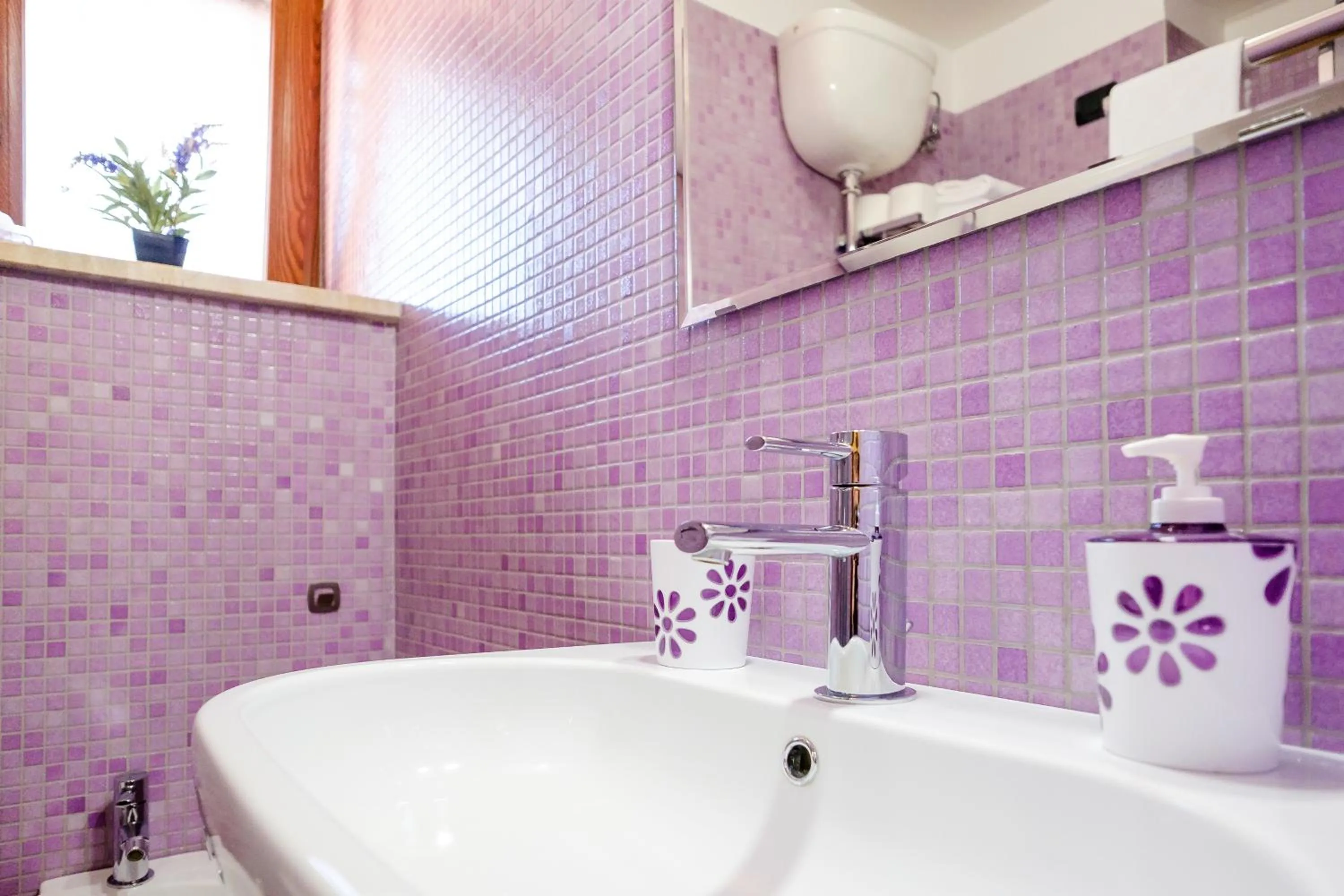 Bathroom in B&B La Casa Di Plinio