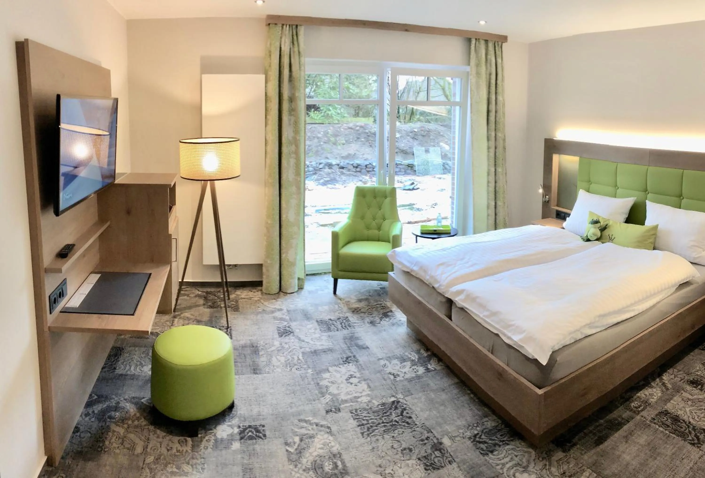 Photo of the whole room, Bed in Landhotel Witte-König