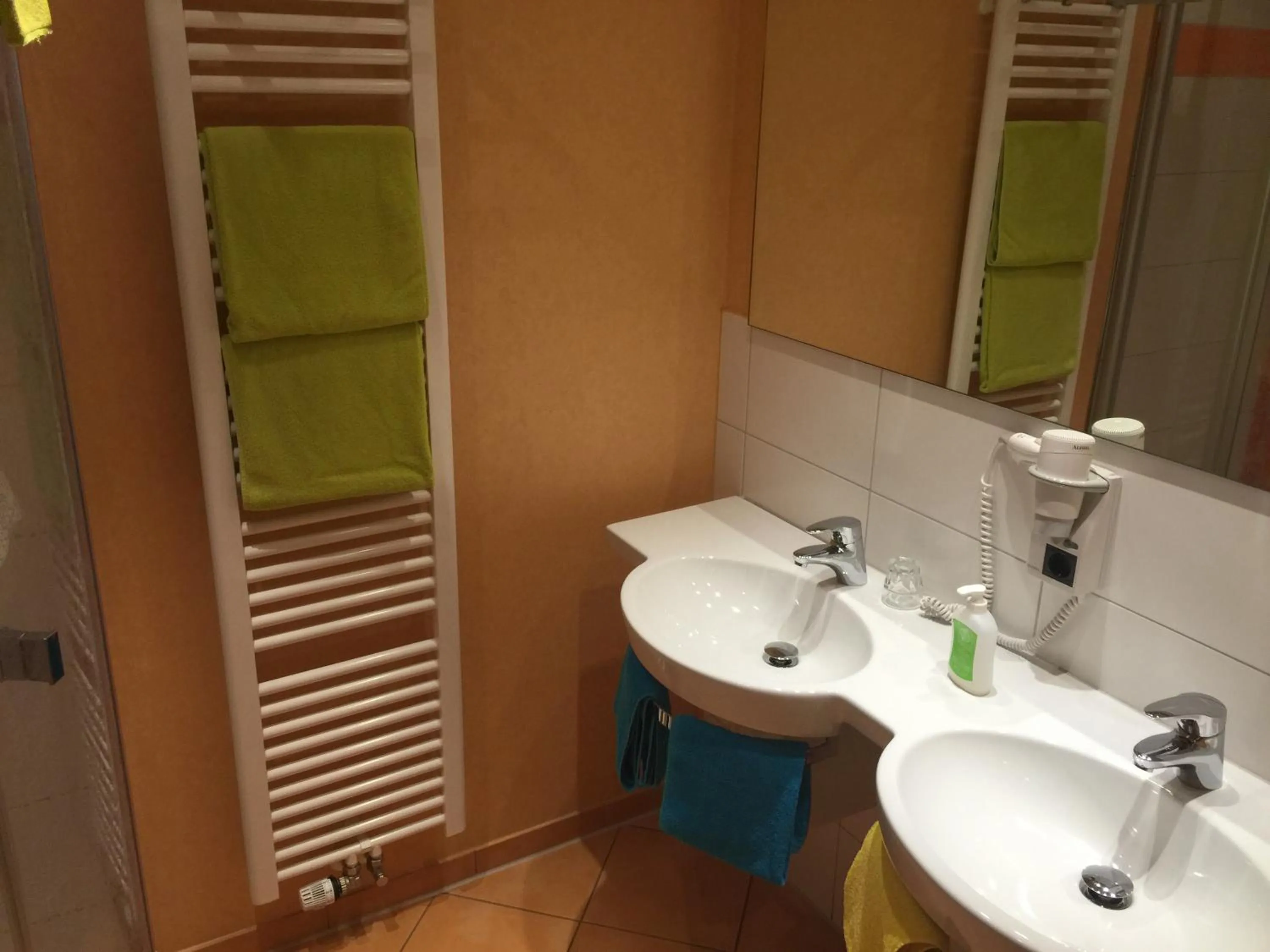 Shower in Landhotel Witte-König