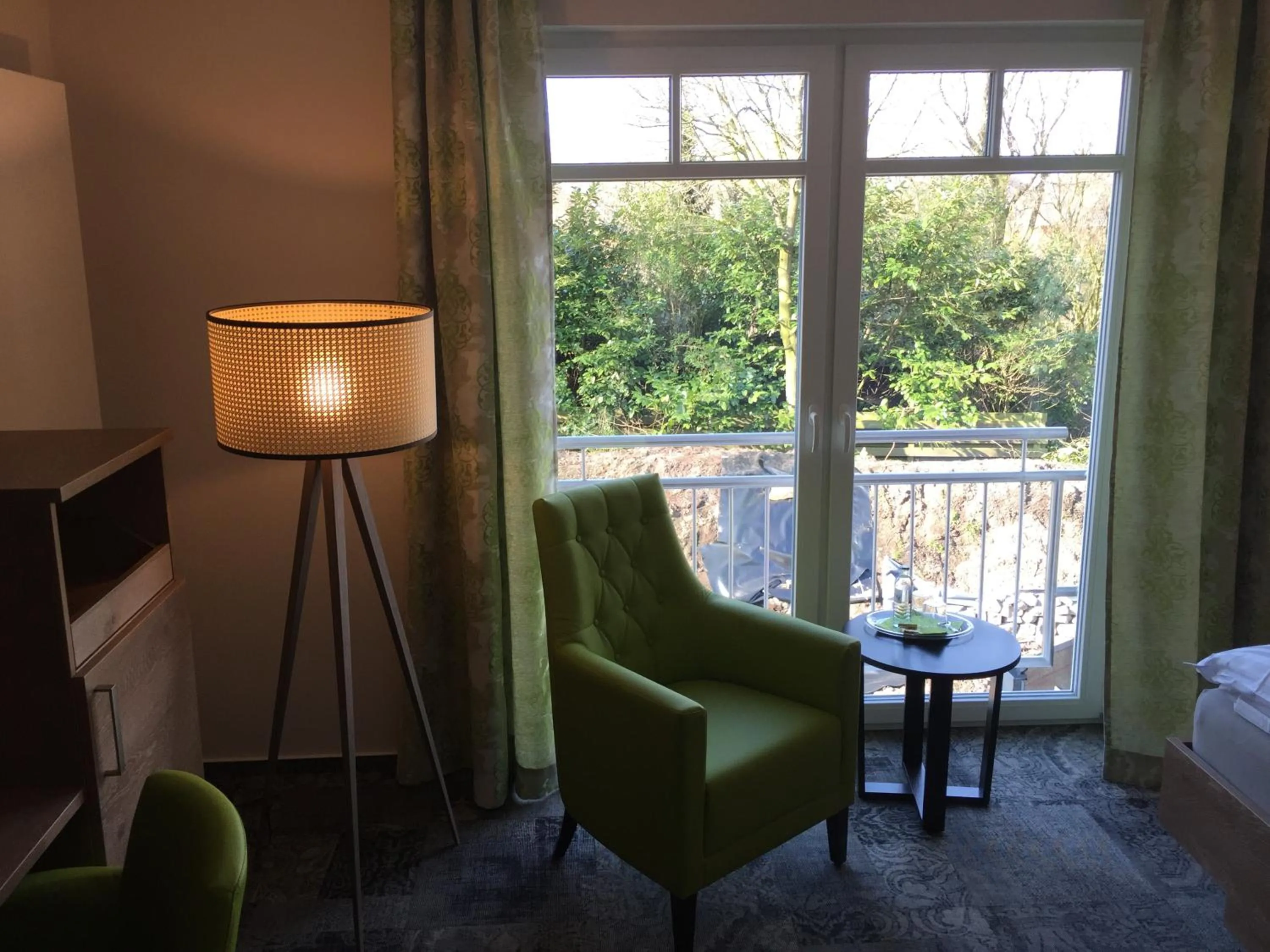 Decorative detail in Landhotel Witte-König