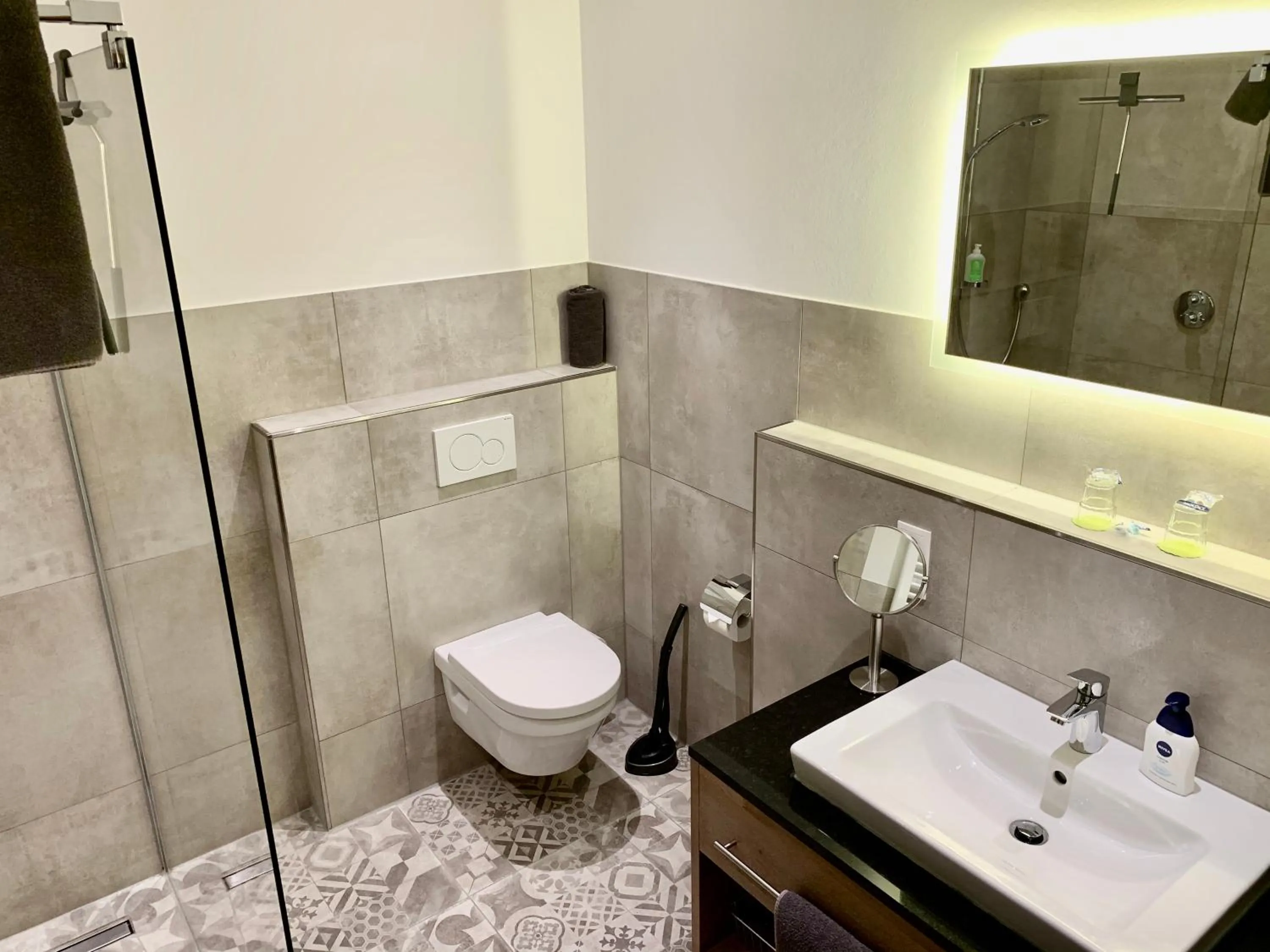 Bathroom in Landhotel Witte-König