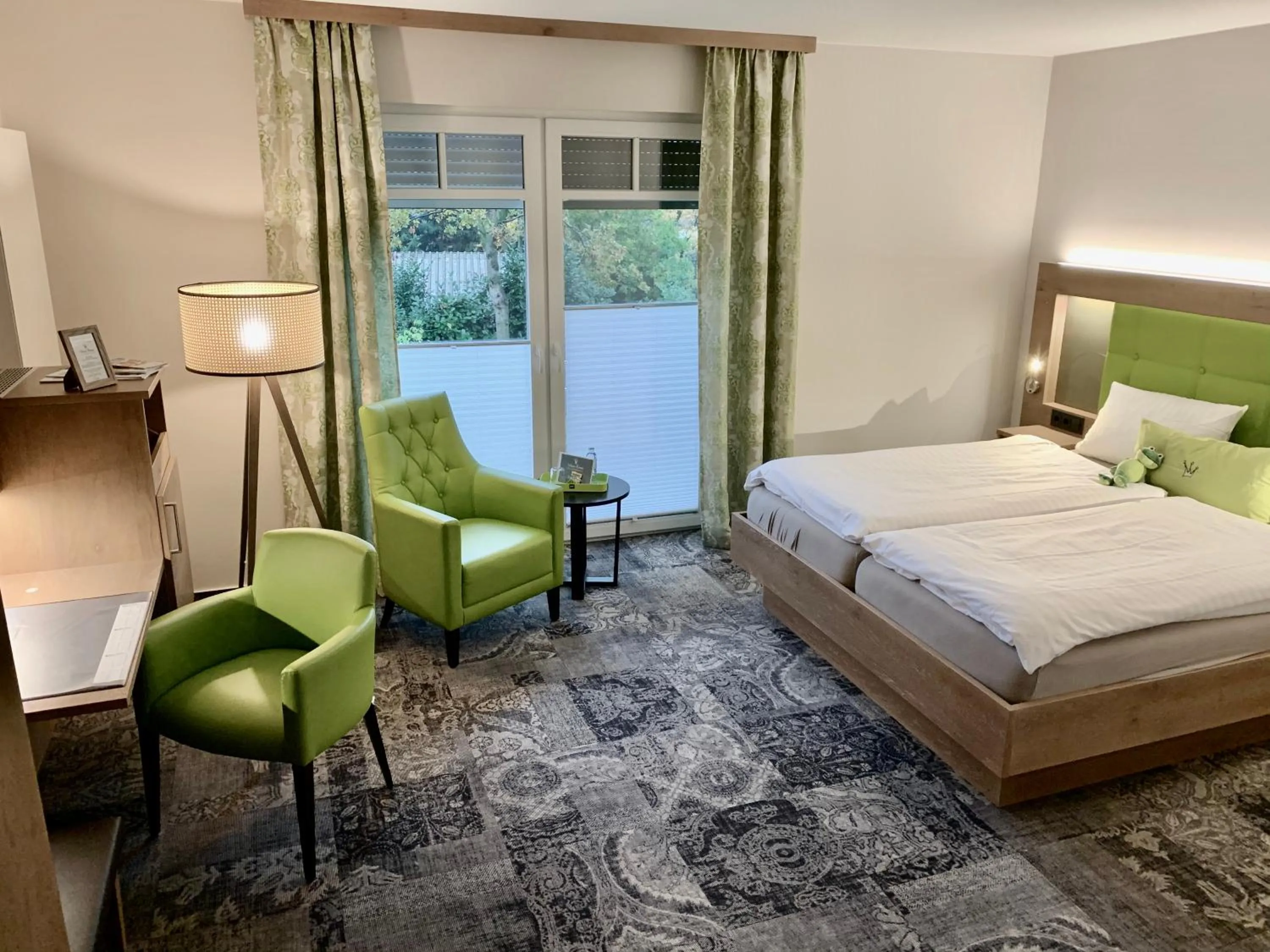 Photo of the whole room, Bed in Landhotel Witte-König