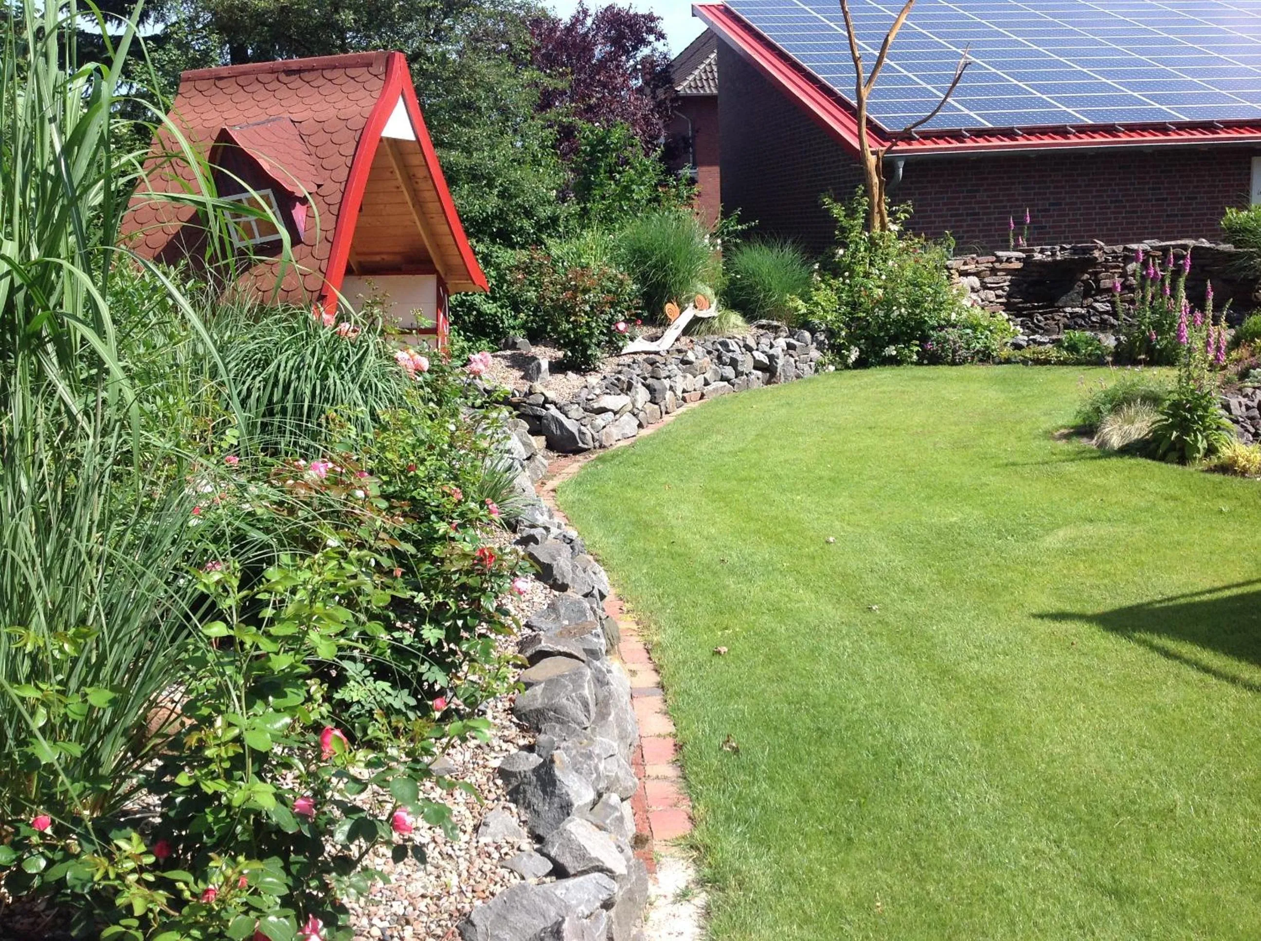 Property building in Landhotel Witte-König