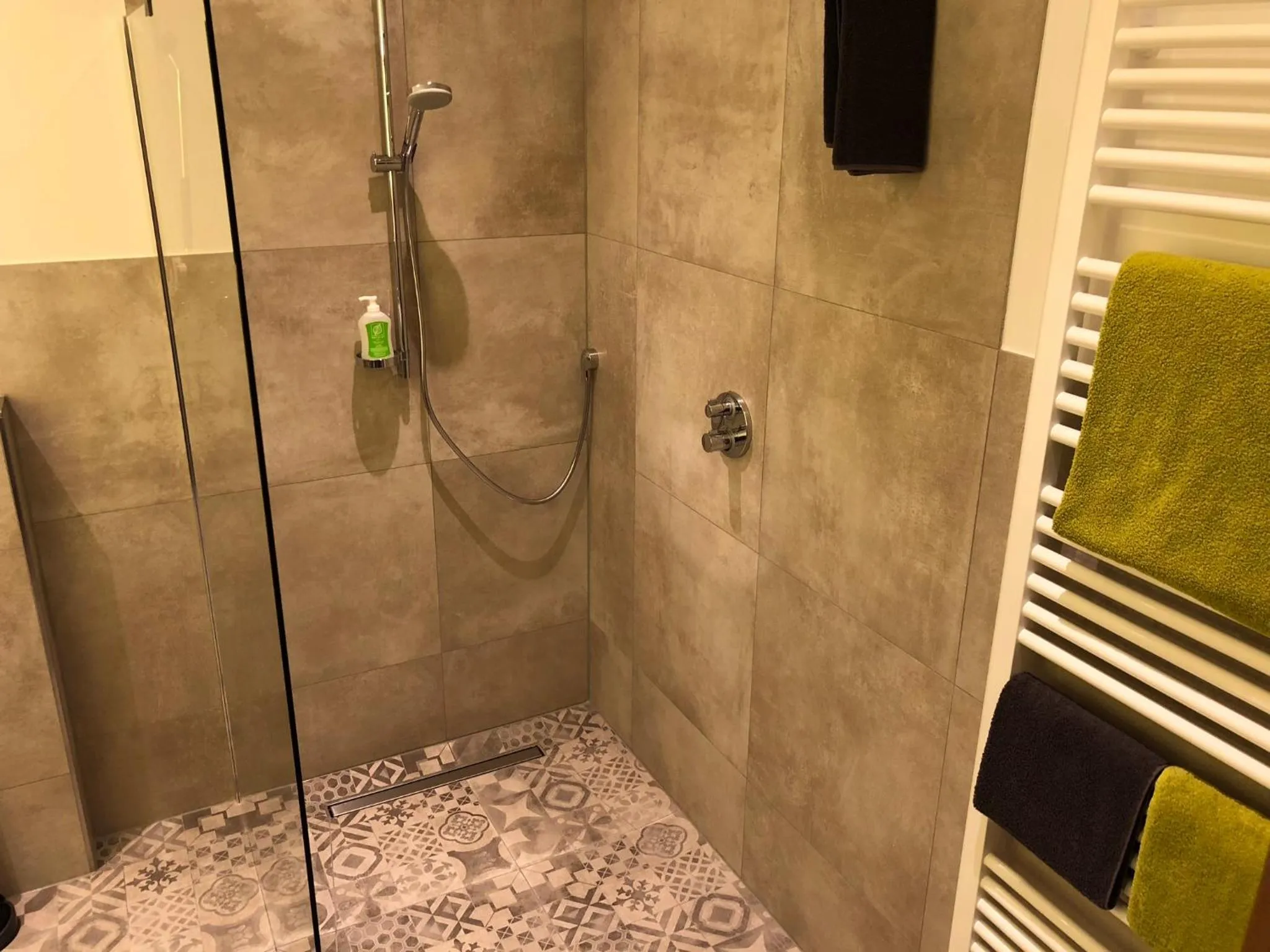 Shower in Landhotel Witte-König