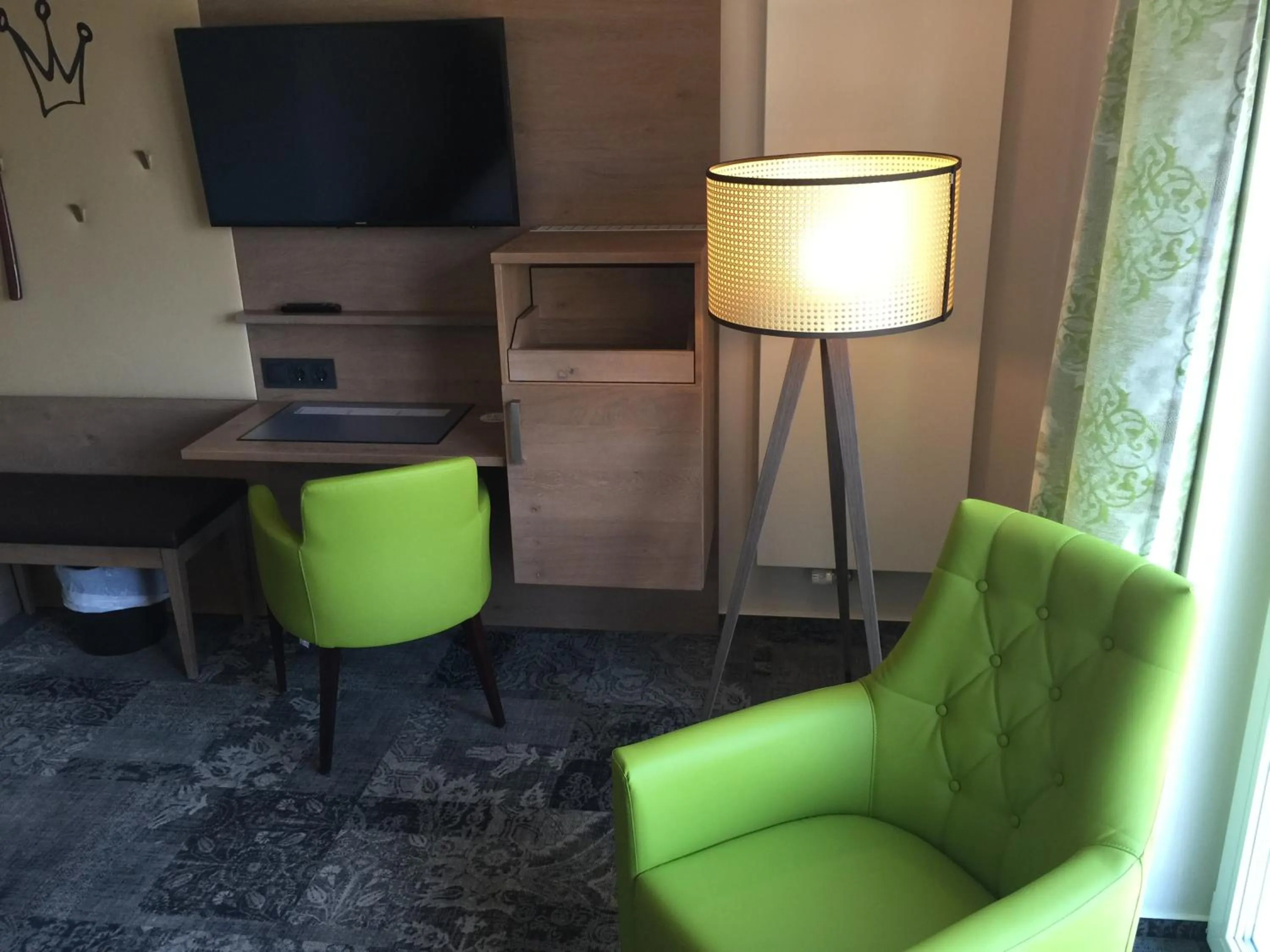 Decorative detail in Landhotel Witte-König