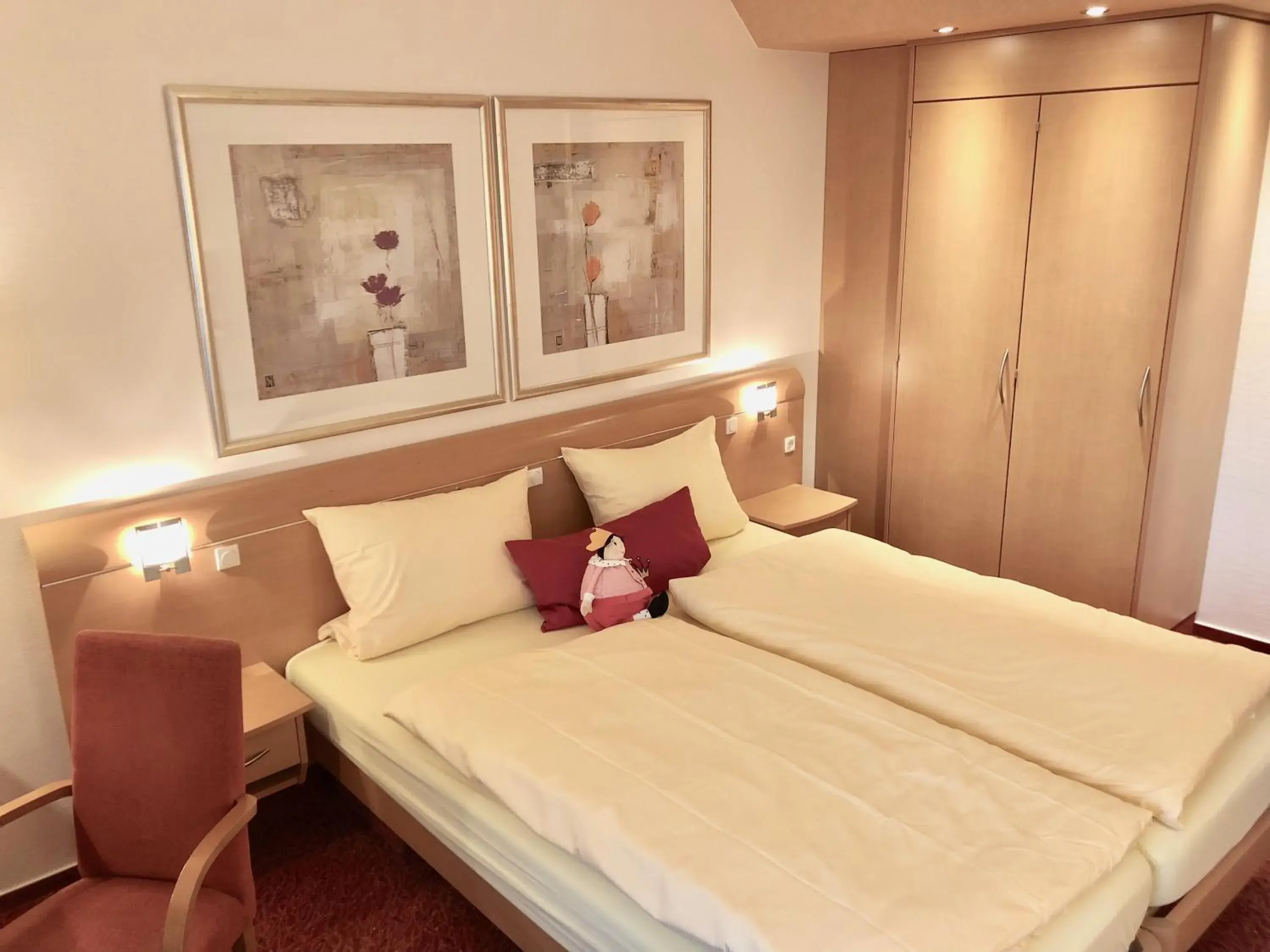 Deluxe Double Room - single occupancy in Landhotel Witte-König Deluxe Double Room - single occupancy in Landhotel Witte-König