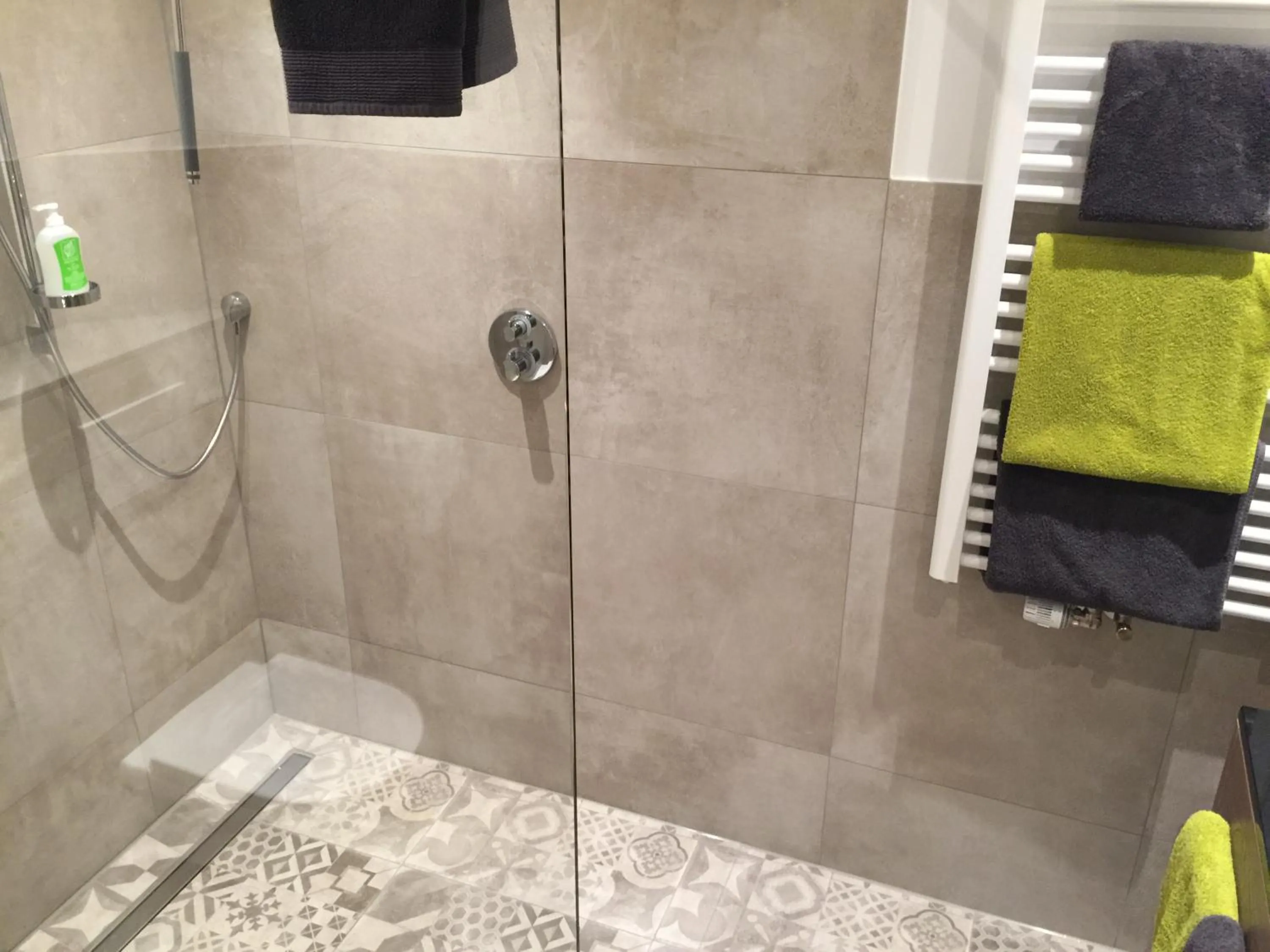 Bathroom in Landhotel Witte-König