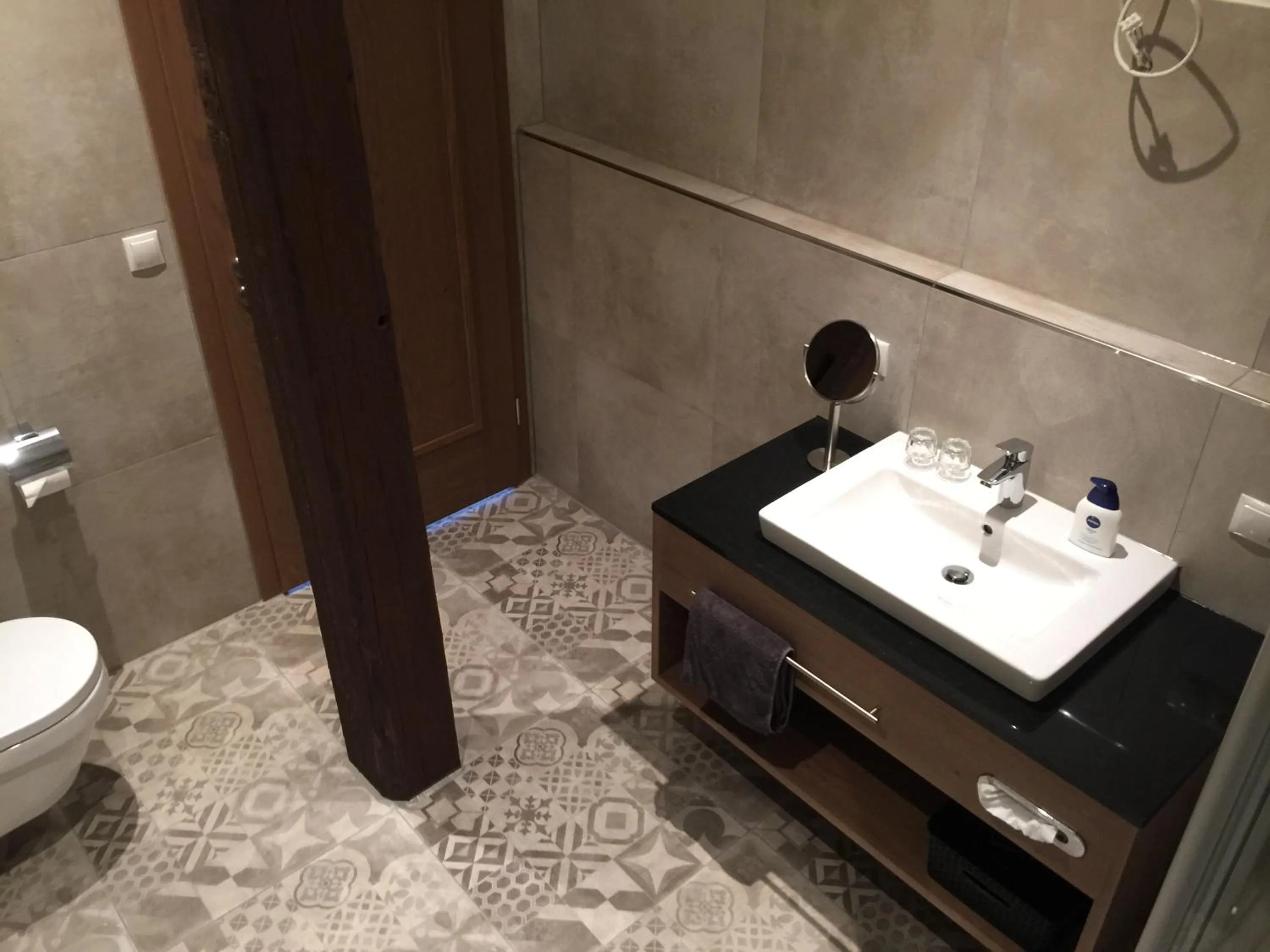 Decorative detail in Landhotel Witte-König