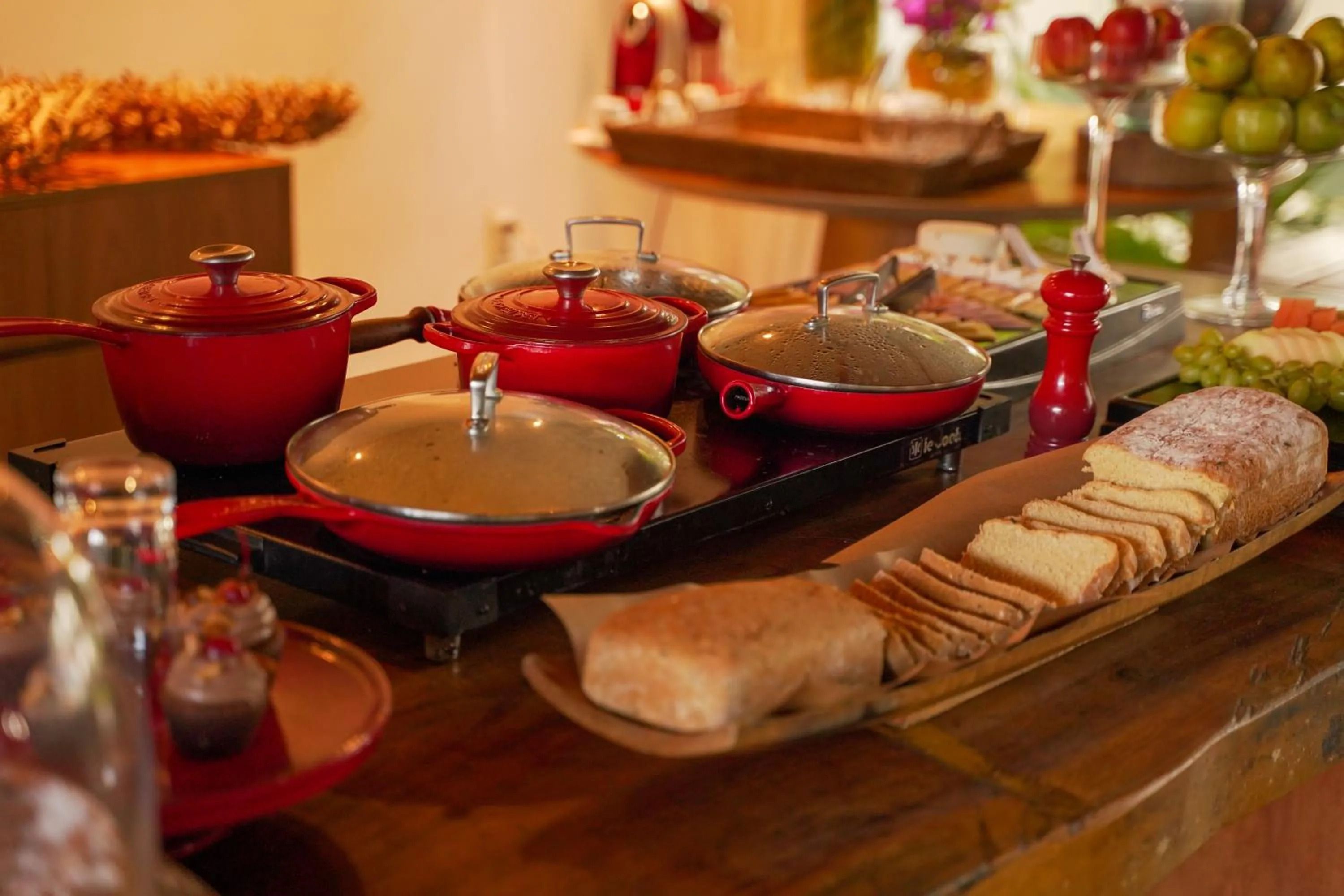 Breakfast in Pousada Morena