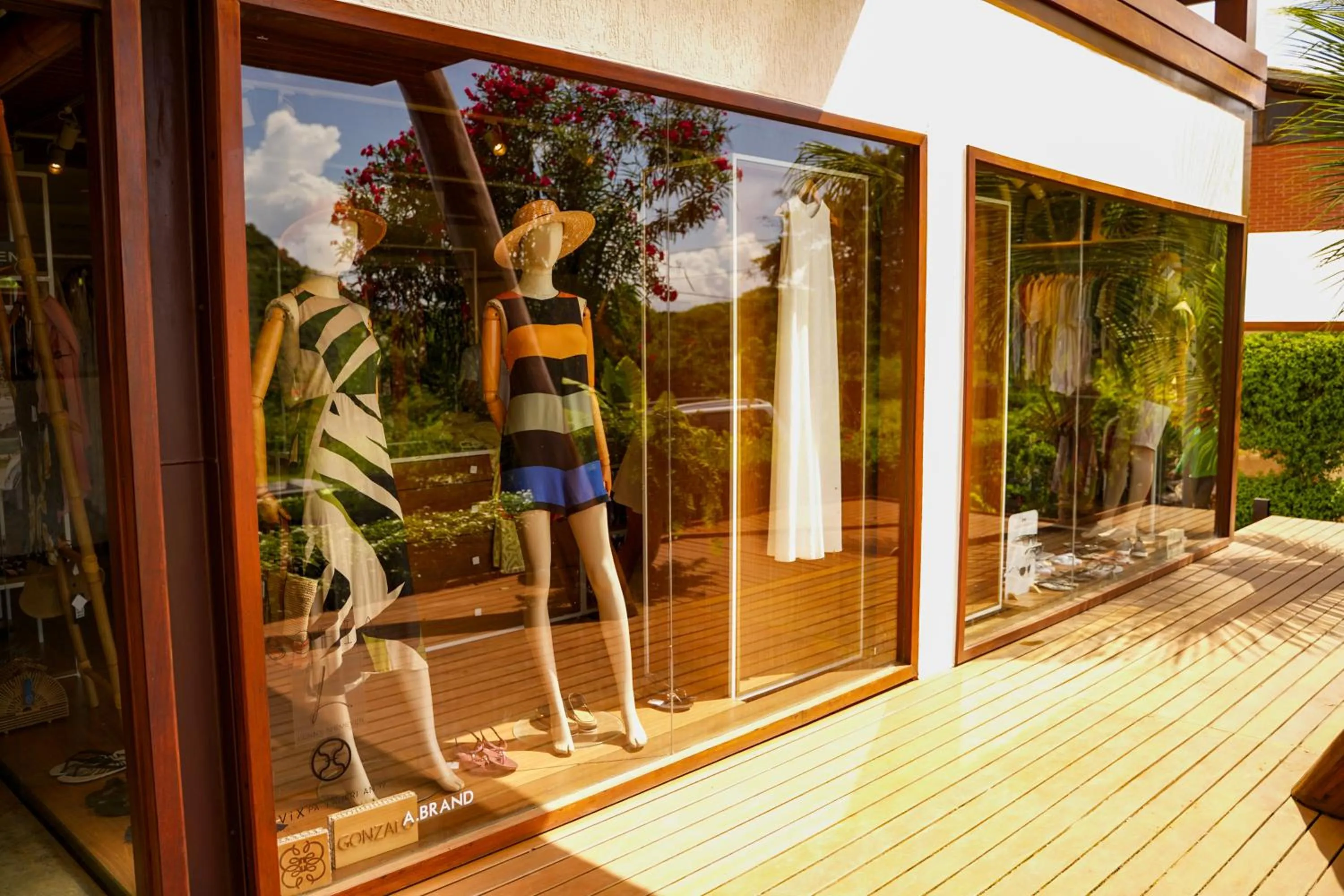 On-site shops in Pousada Morena