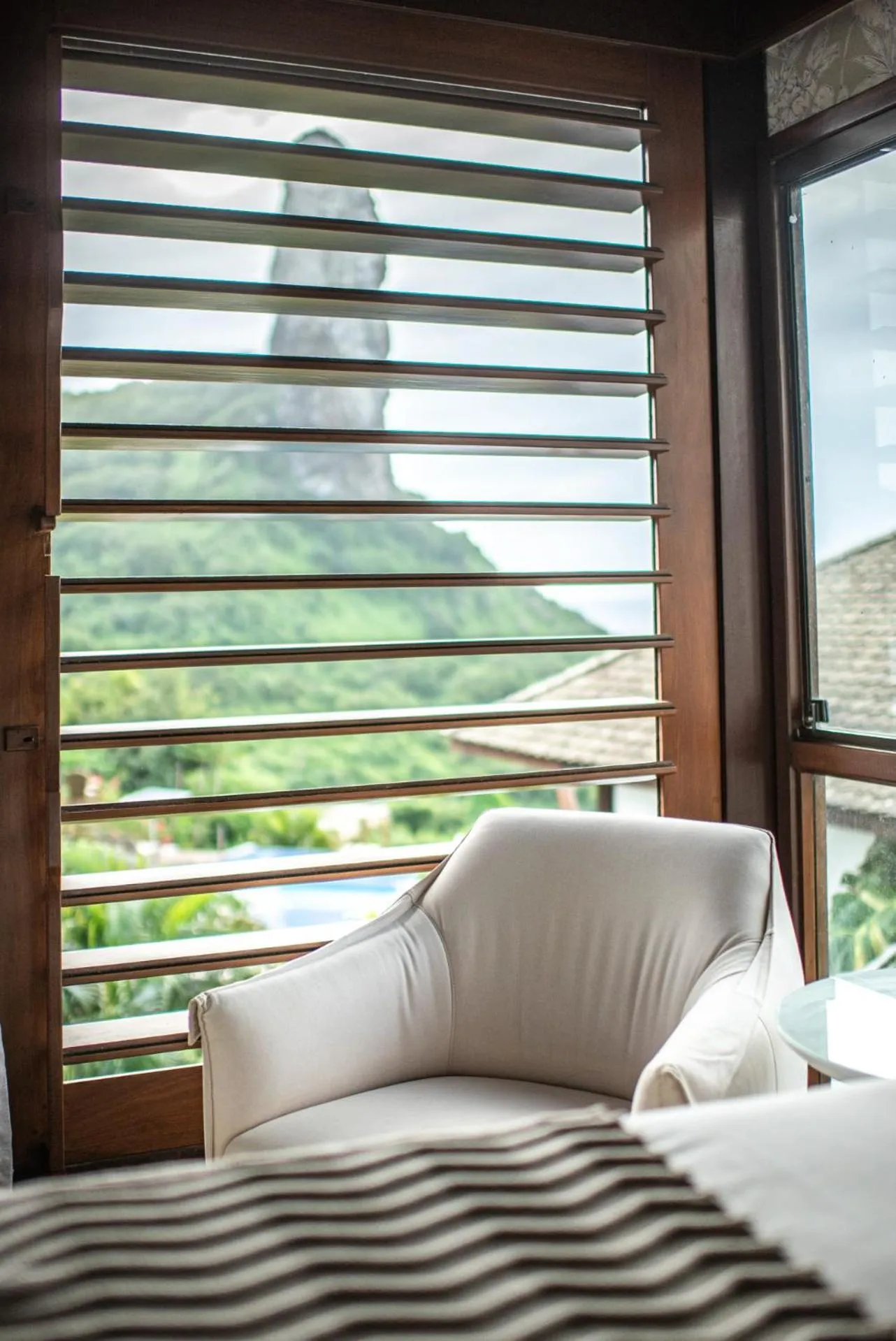 Bed in Pousada Morena