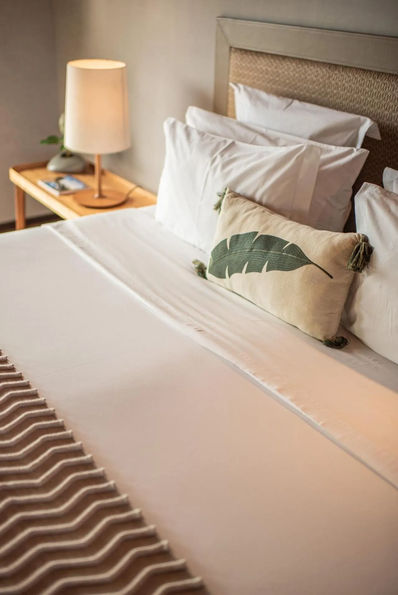 Bed in Pousada Morena