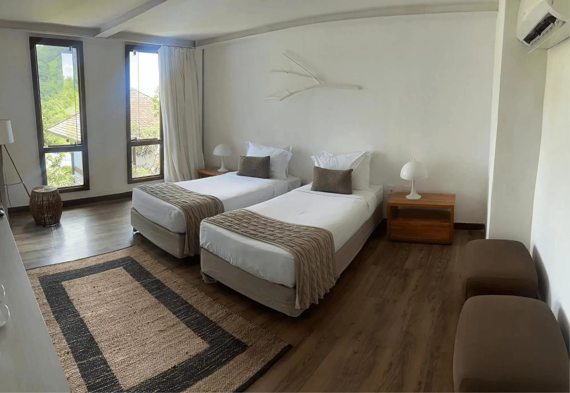 Bed in Pousada Morena