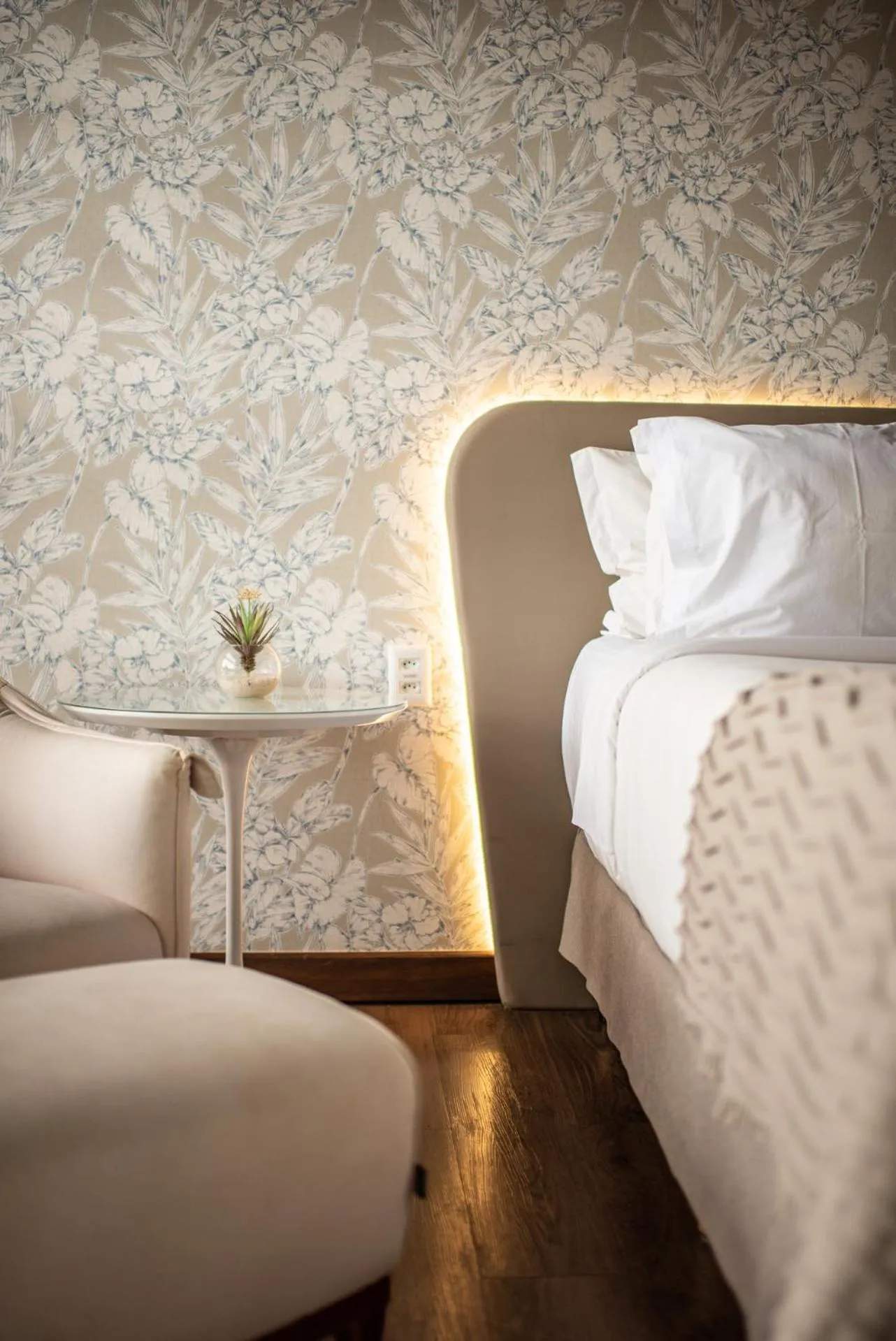 Bed in Pousada Morena