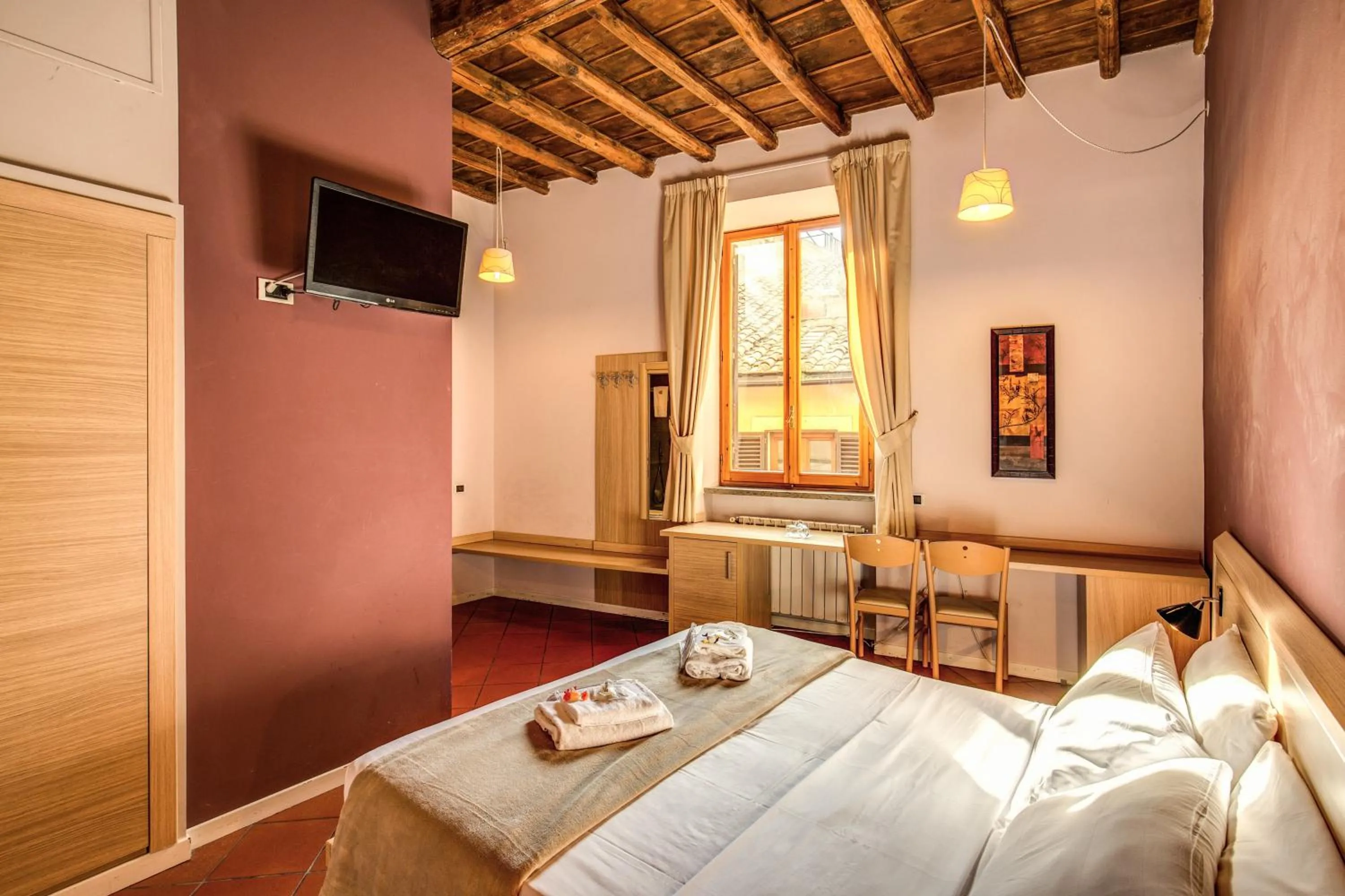 Bed in Guest House o Affittacamere Magenta Fico 2