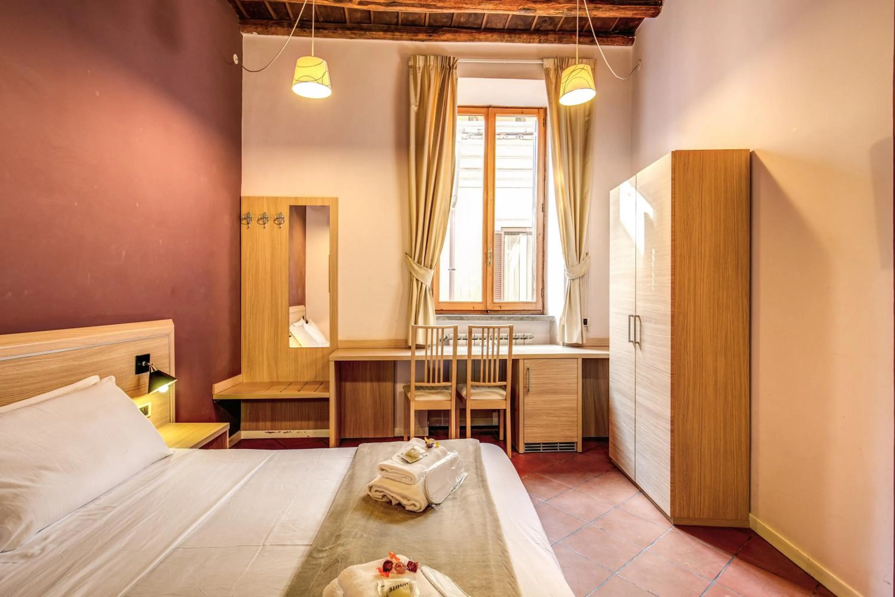 Bed in Guest House o Affittacamere Magenta Fico 2