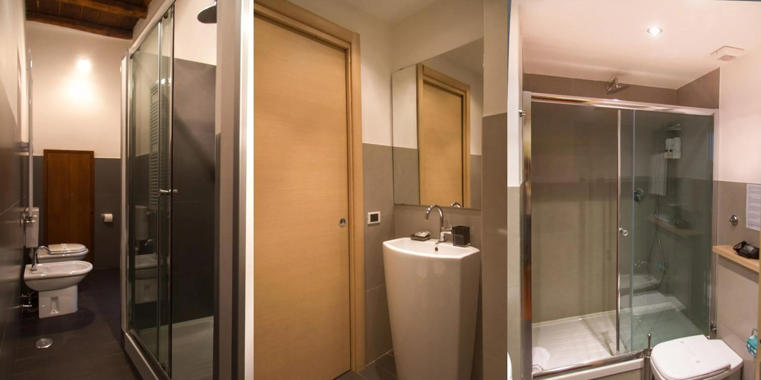 Bathroom in Guest House o Affittacamere Magenta Fico 2