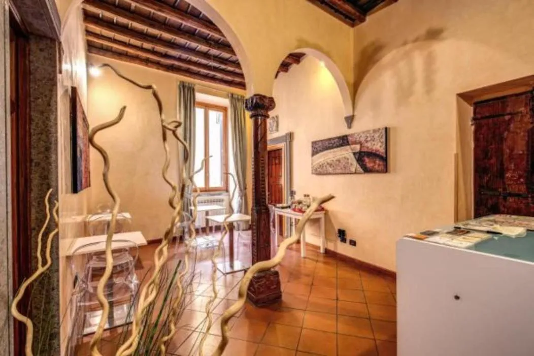 Bed in Guest House o Affittacamere Magenta Fico 2