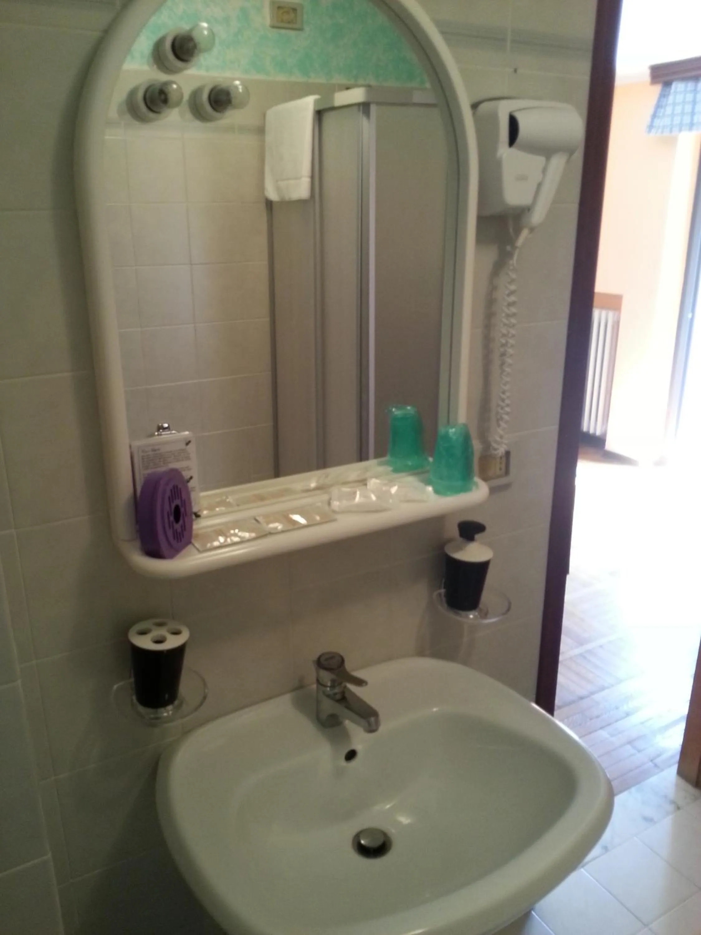 Bathroom in Chalet Monte Nebius