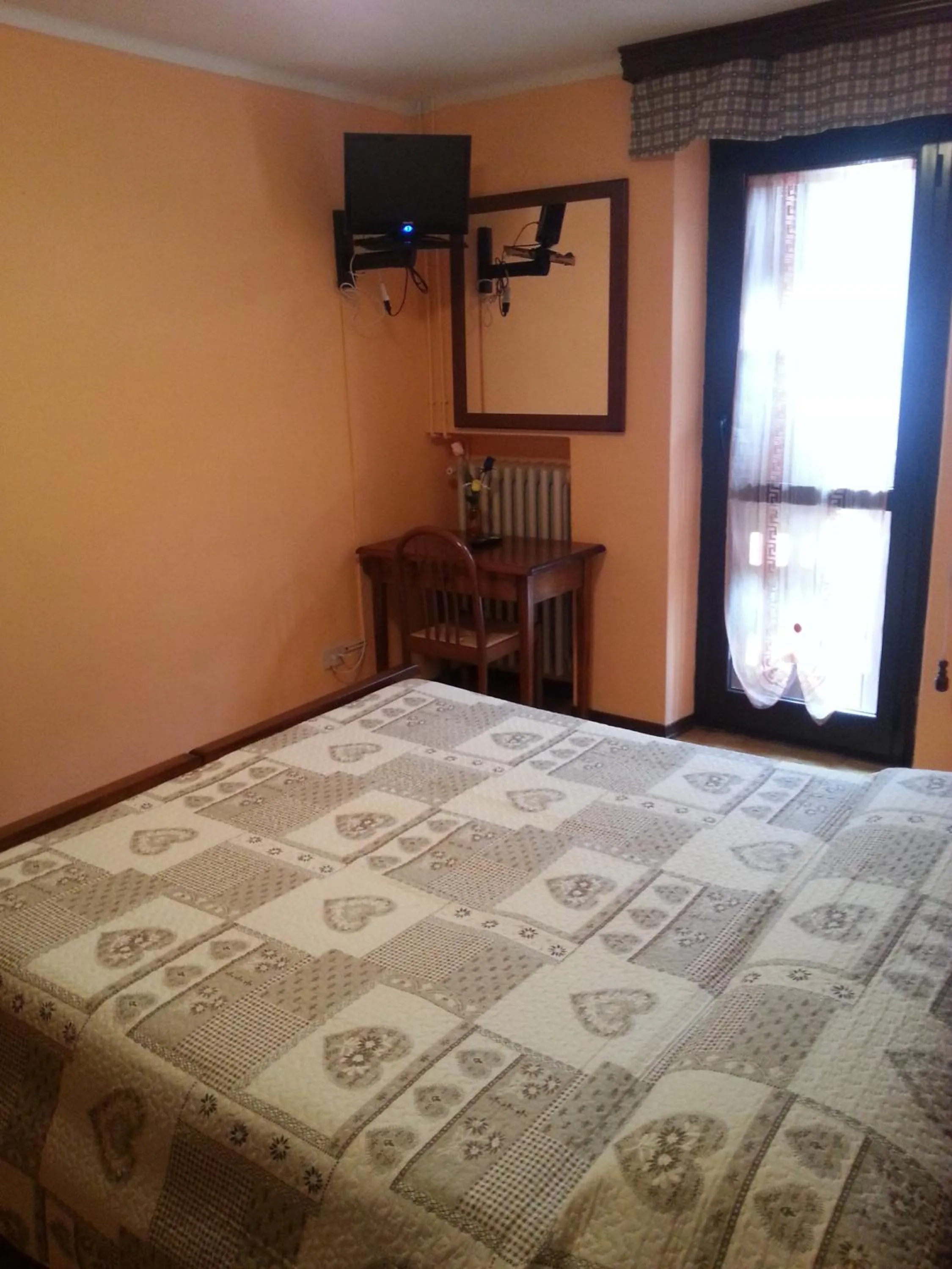 Bed in Chalet Monte Nebius