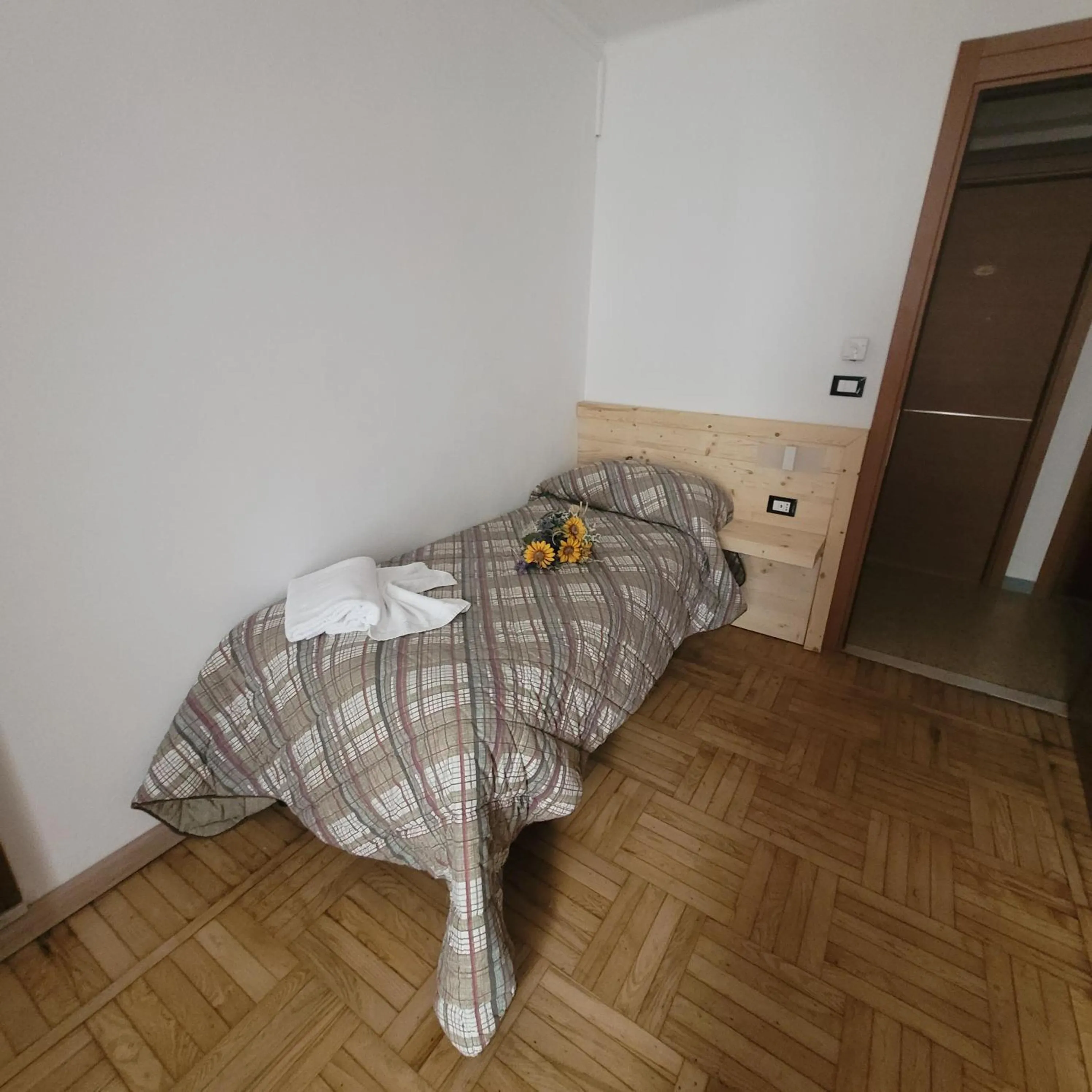 Bed in Chalet Monte Nebius