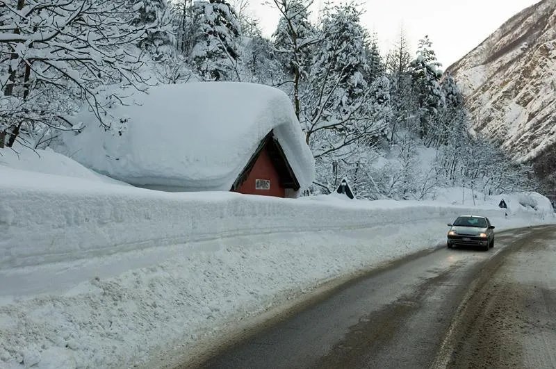 Winter in Chalet Monte Nebius