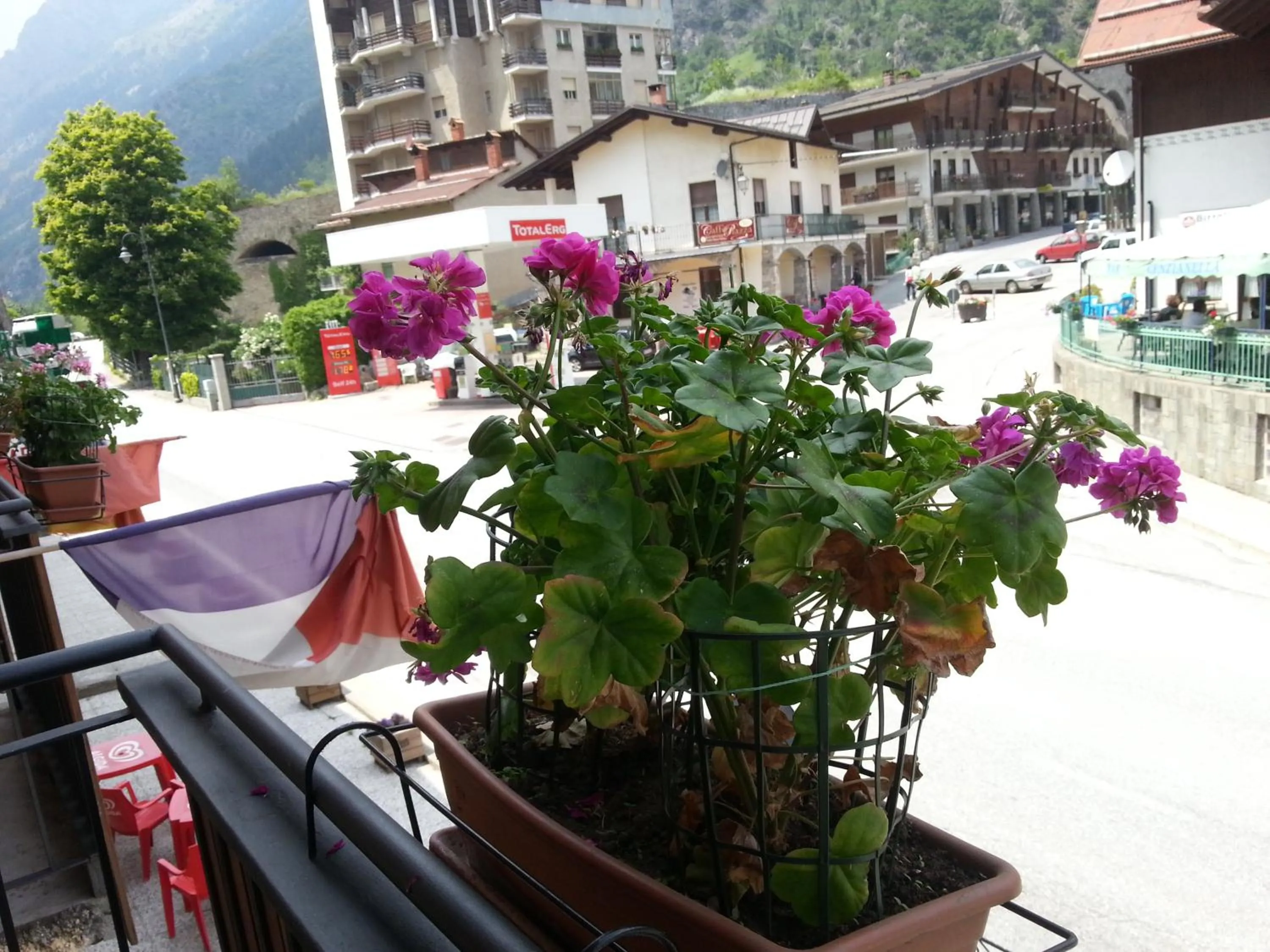 City view in Chalet Monte Nebius