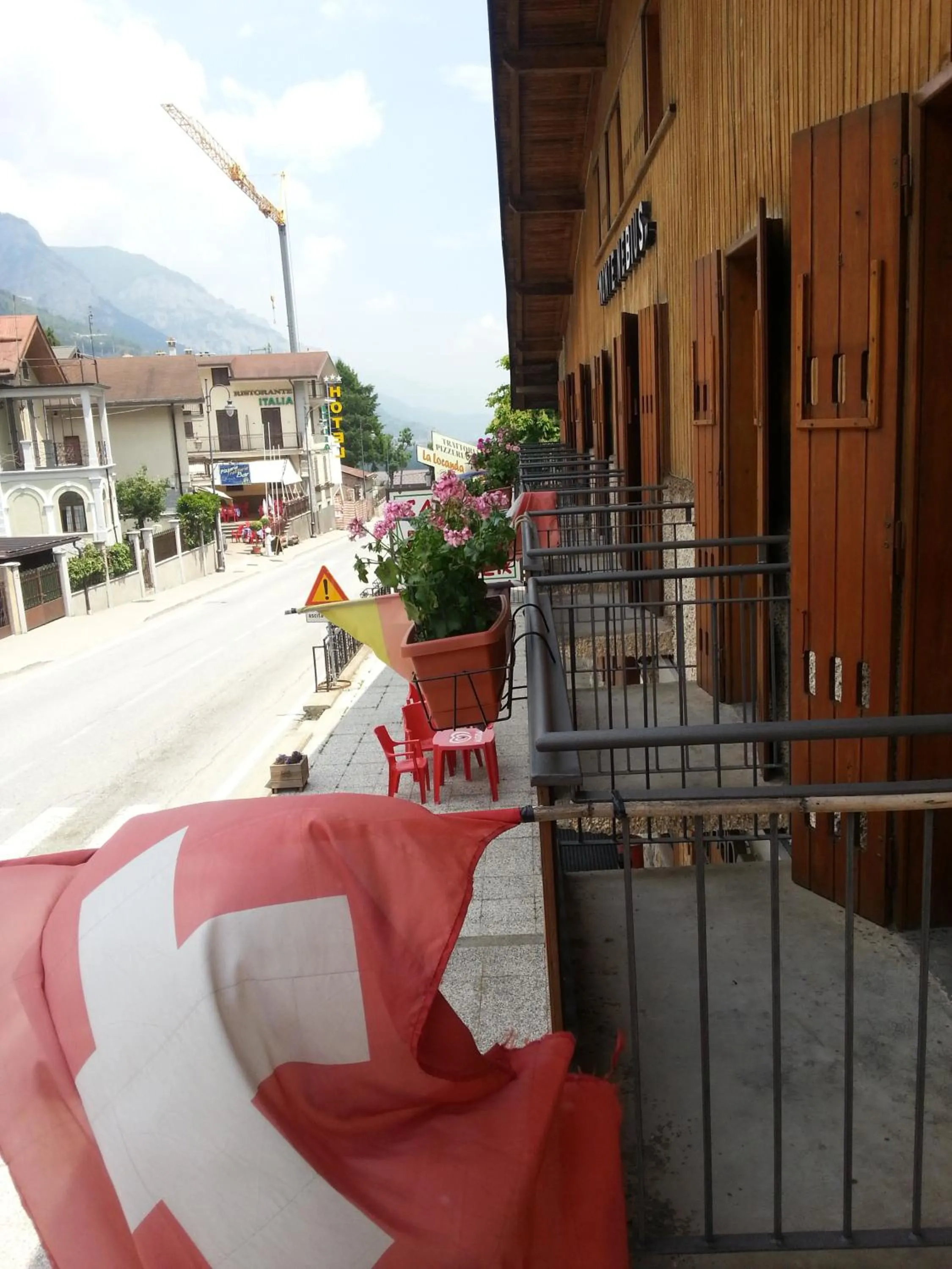 City view in Chalet Monte Nebius