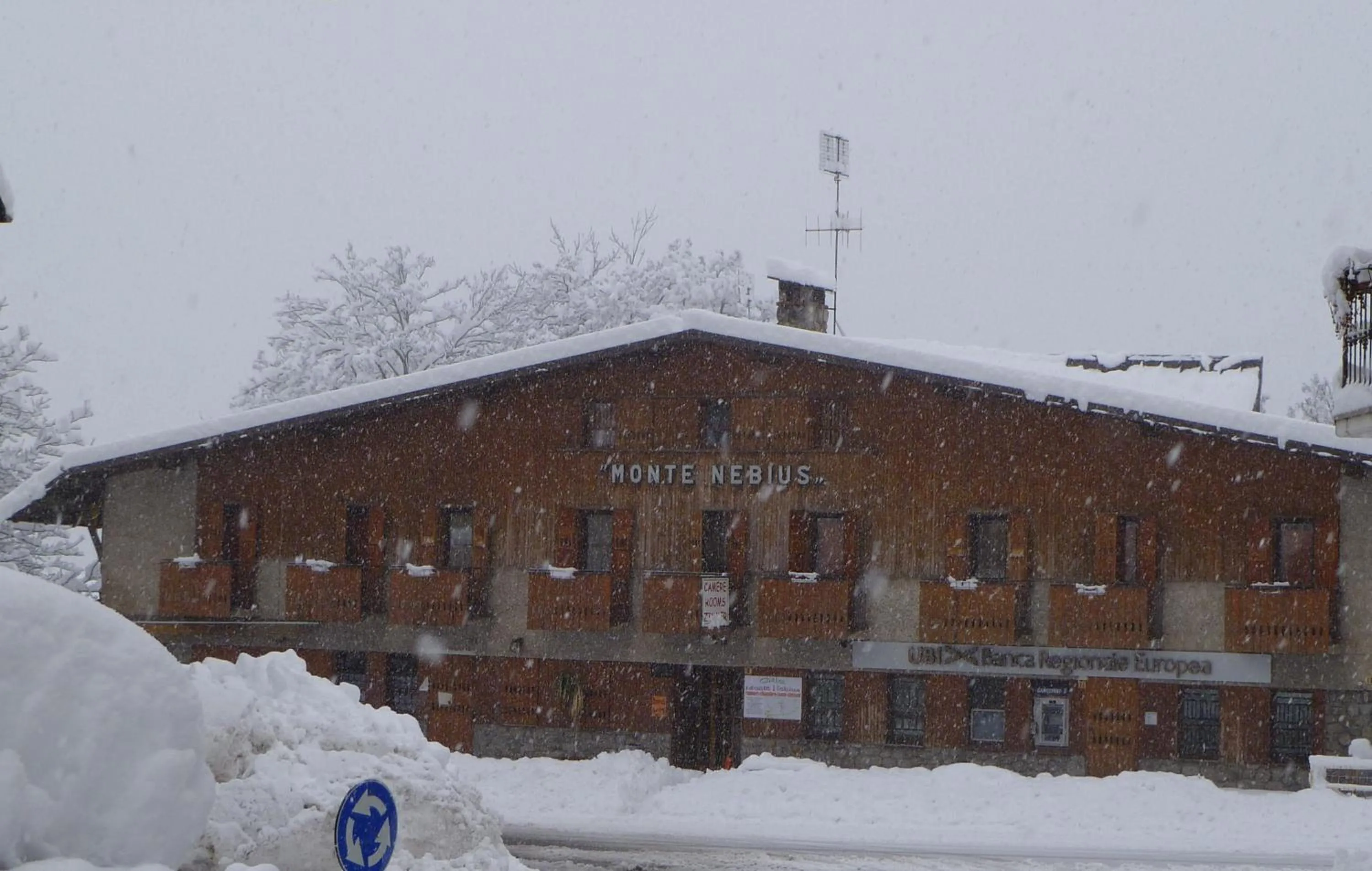 Facade/entrance in Chalet Monte Nebius