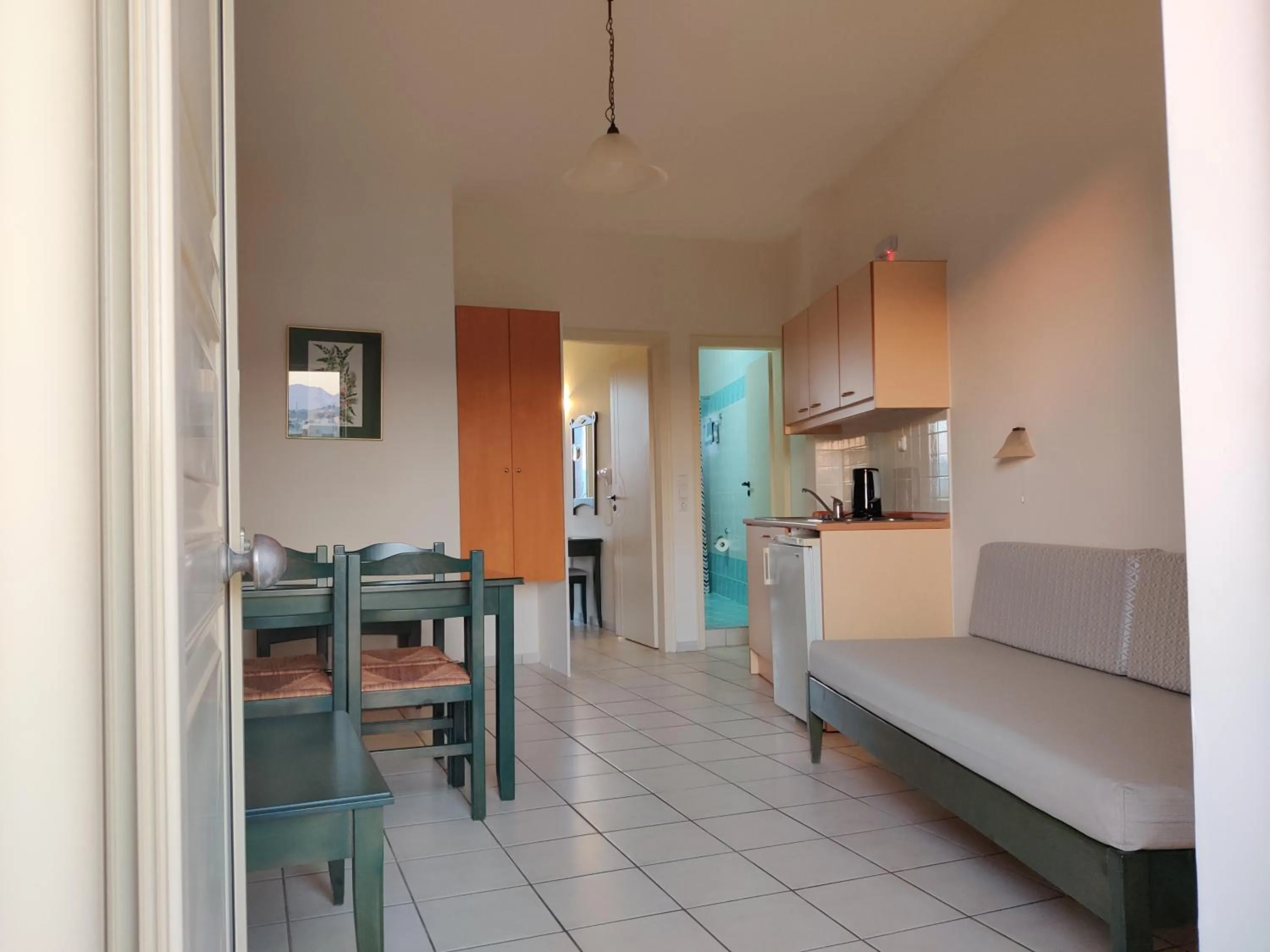 Living room in Zannis Hotel