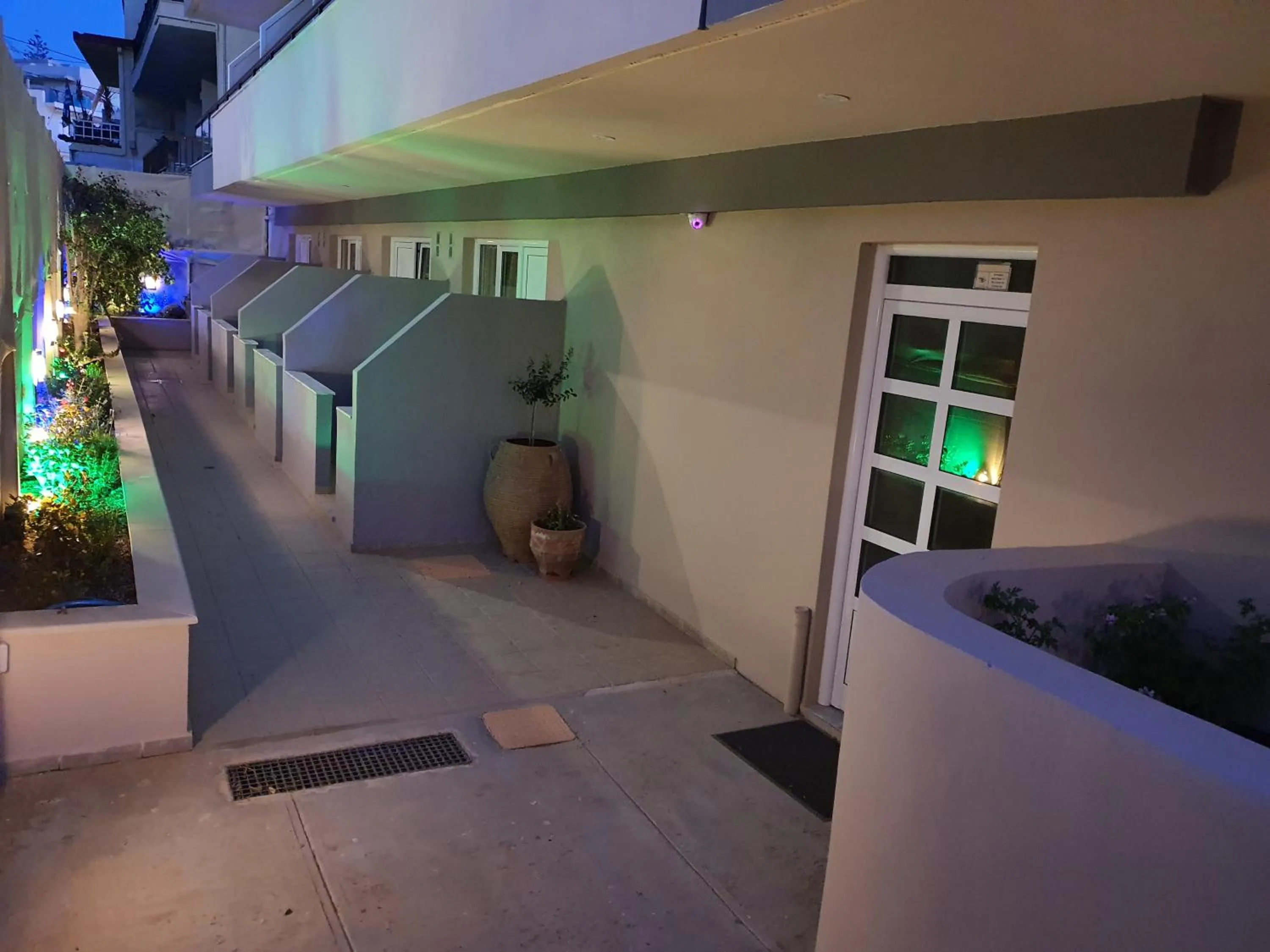 Night in Zannis Hotel