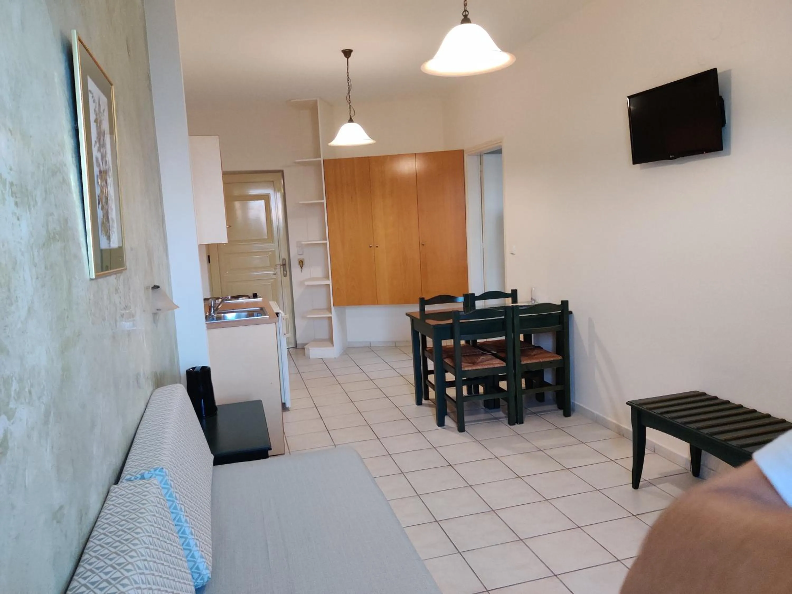 Living room in Zannis Hotel