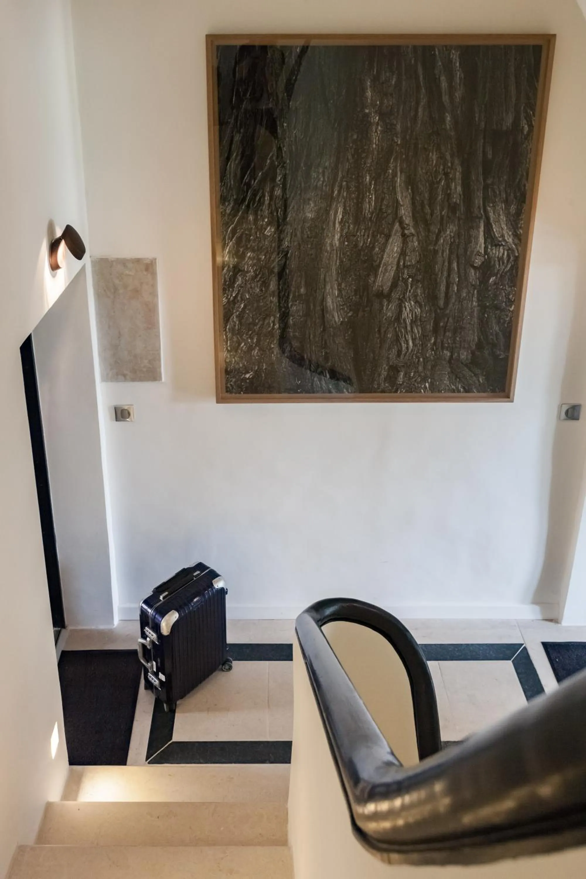 Decorative detail in Maison Du Collectionneur