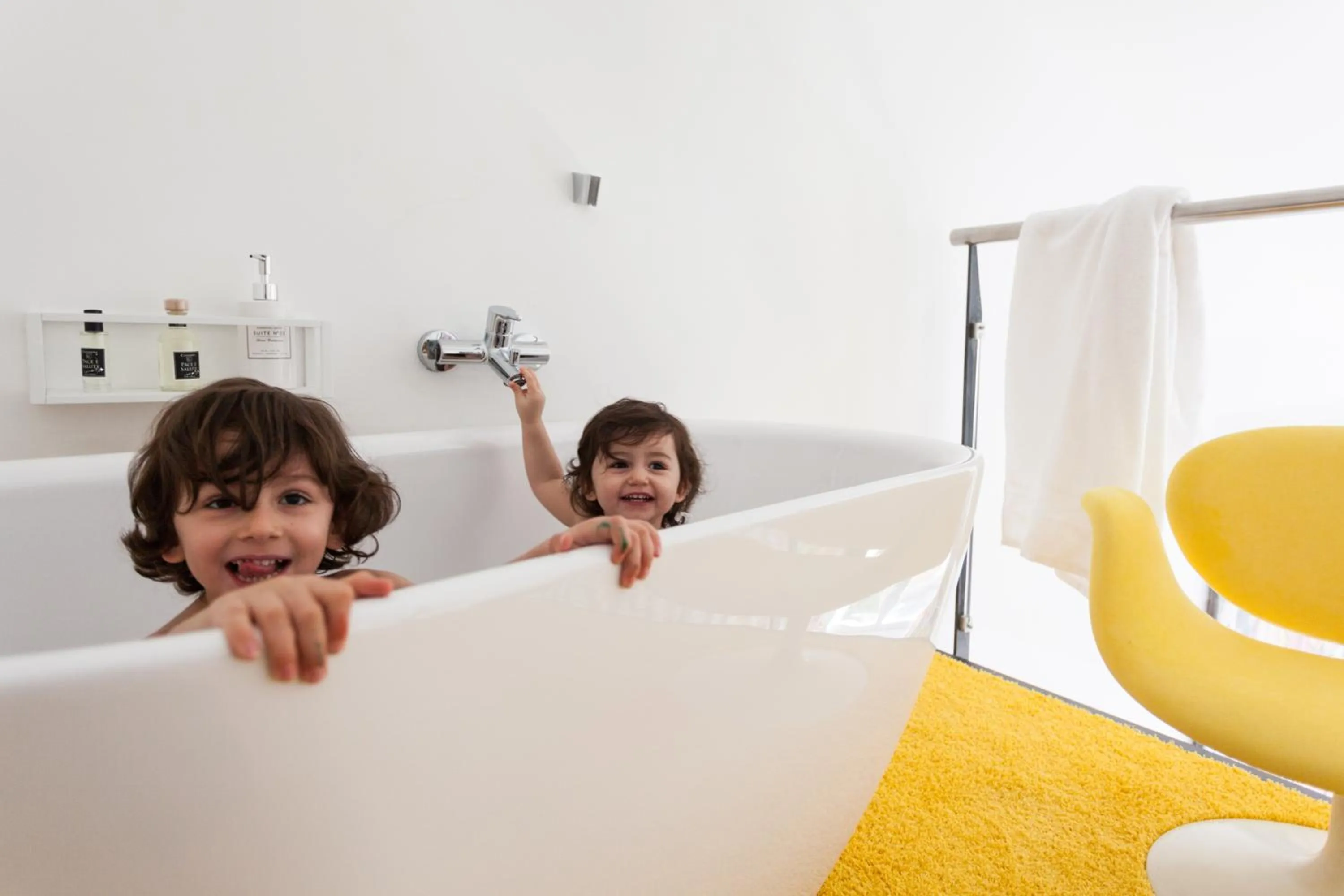 Staff in Maison Du Collectionneur