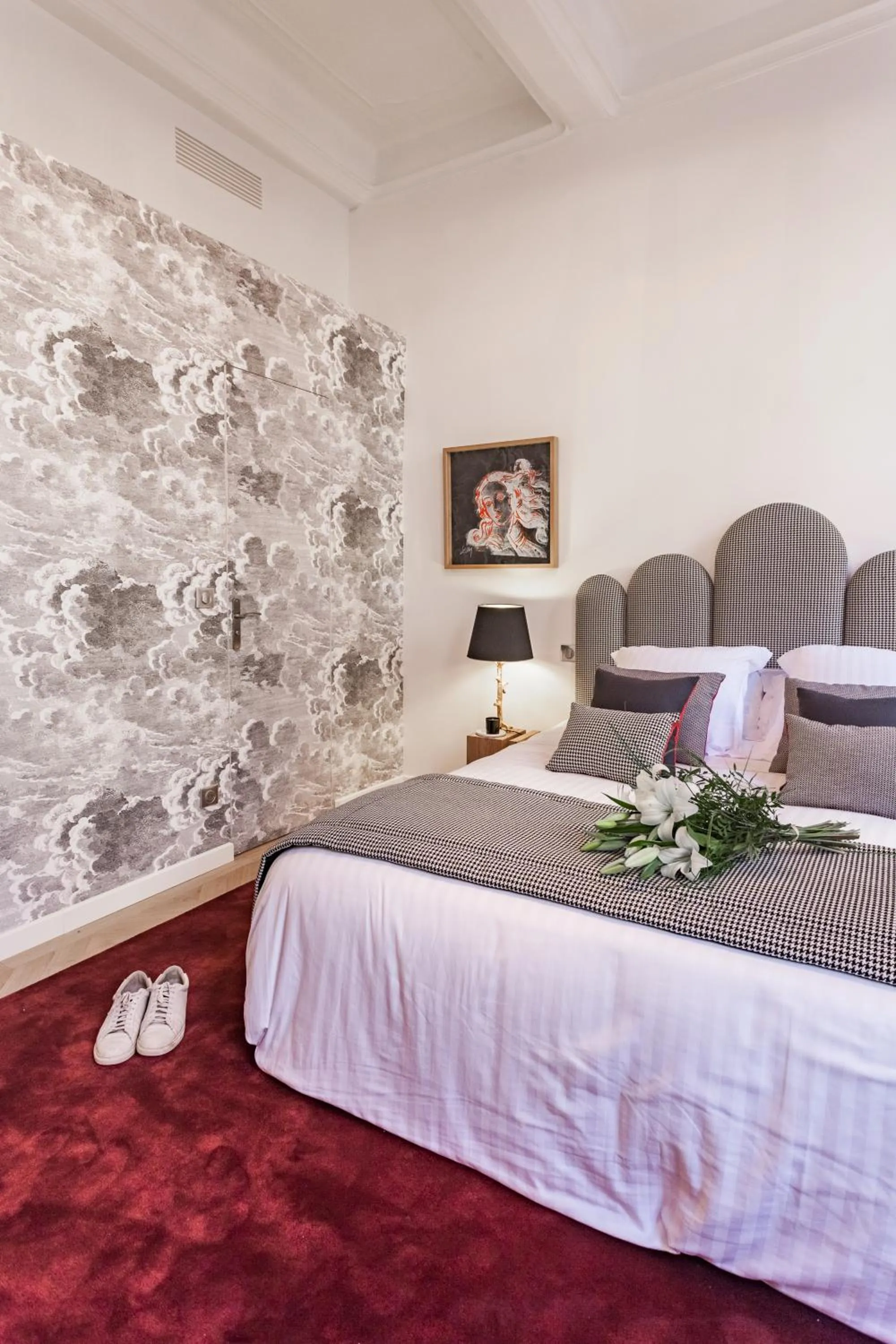 Bed in Maison Du Collectionneur