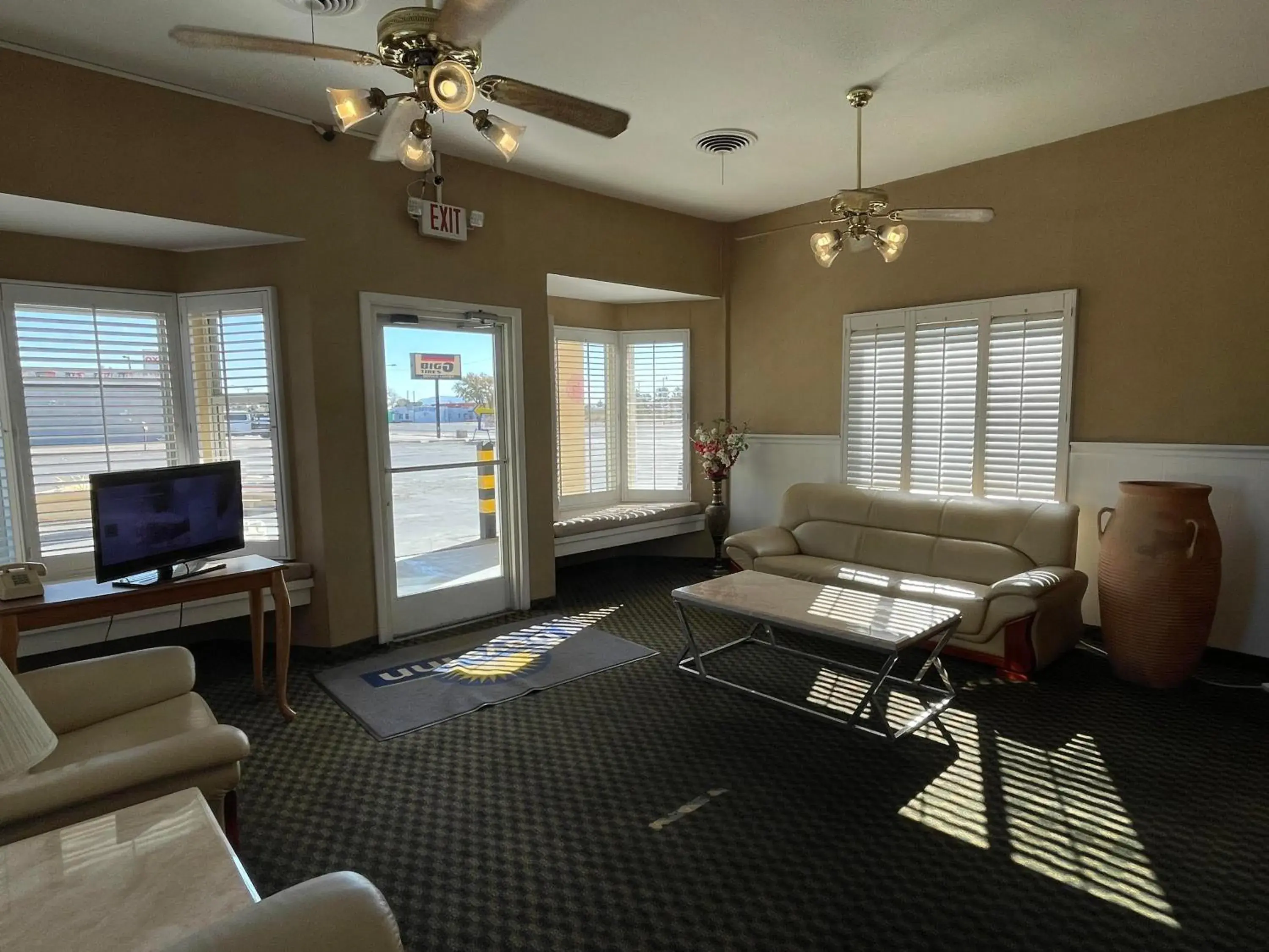 Lobby or reception in Days Inn by Wyndham Deming Lobby or reception in Days Inn by Wyndham Deming