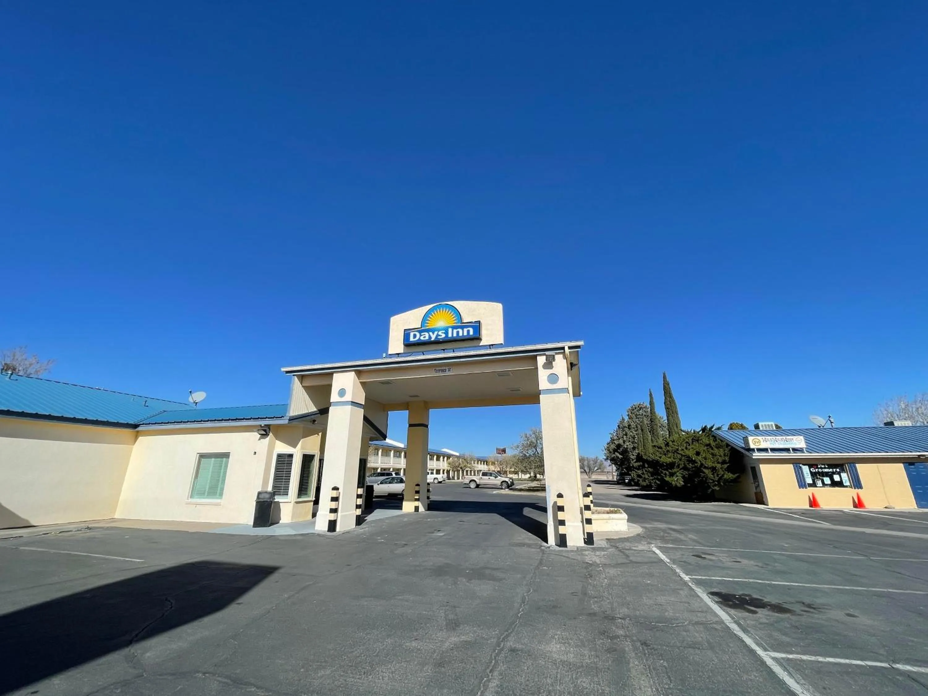 Property building in Days Inn by Wyndham Deming