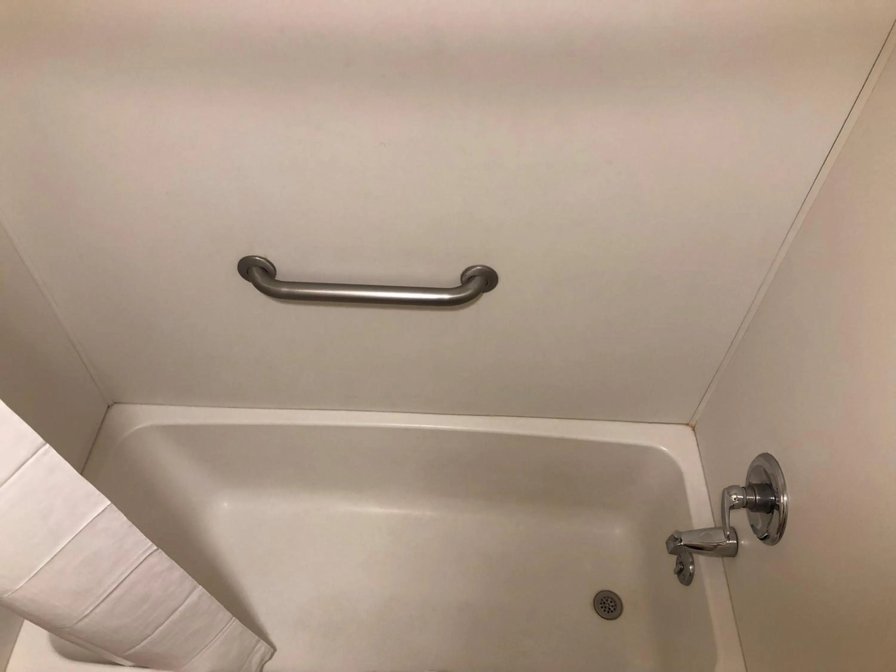 Shower in Days Inn by Wyndham Deming