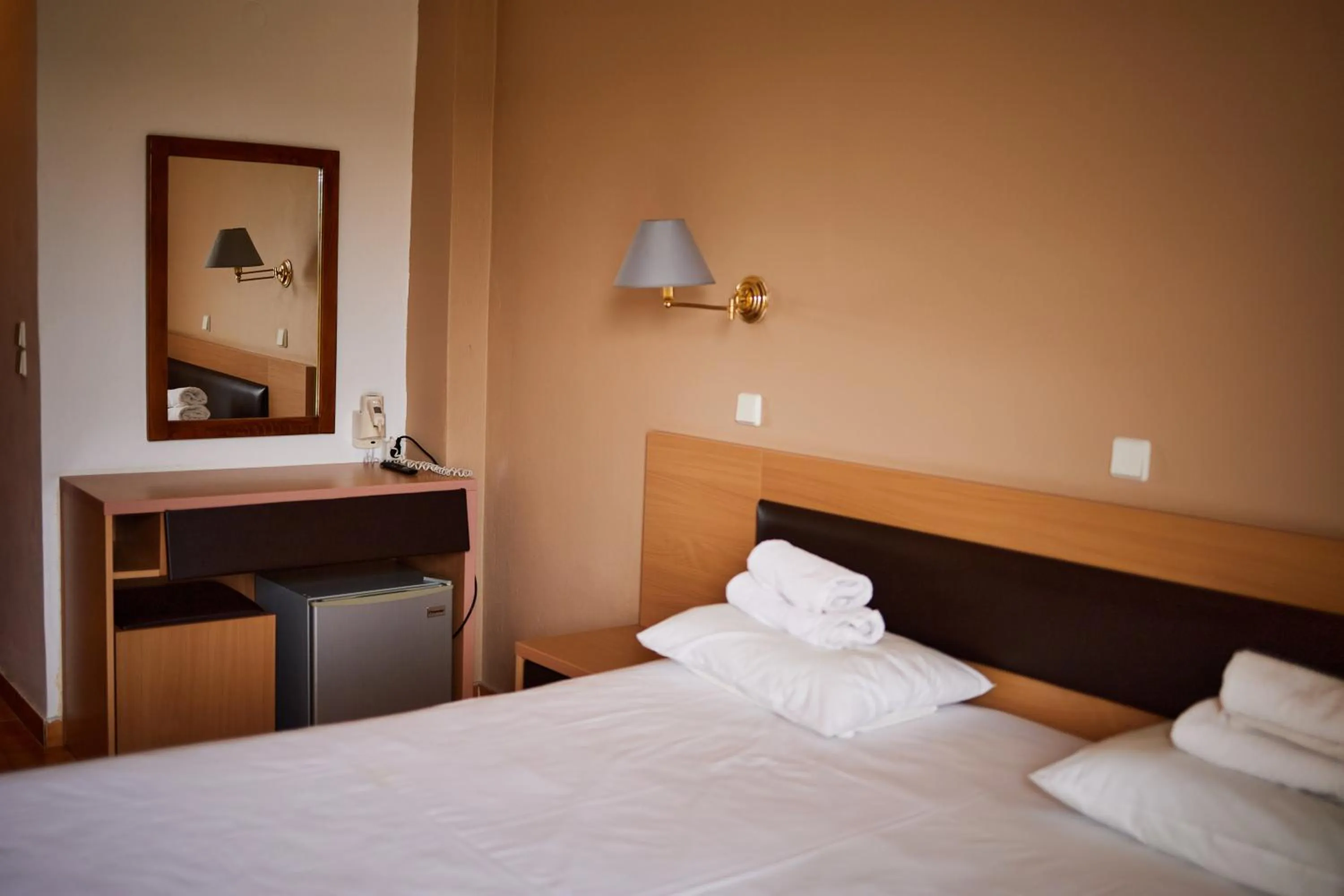 Bedroom, Bed in Rhodian Sun Hotel