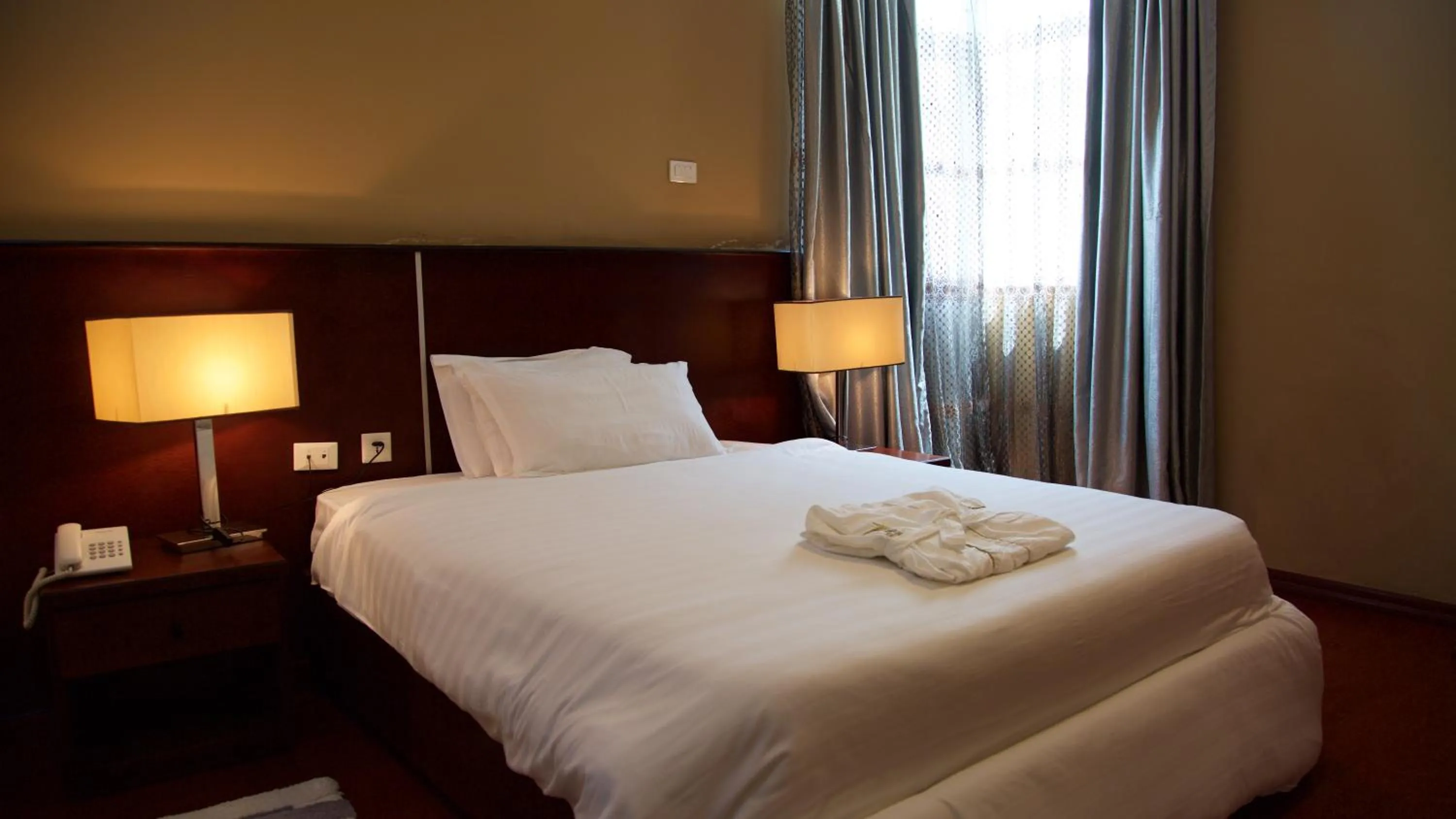 Bedroom in Yinm Furnished Apartment