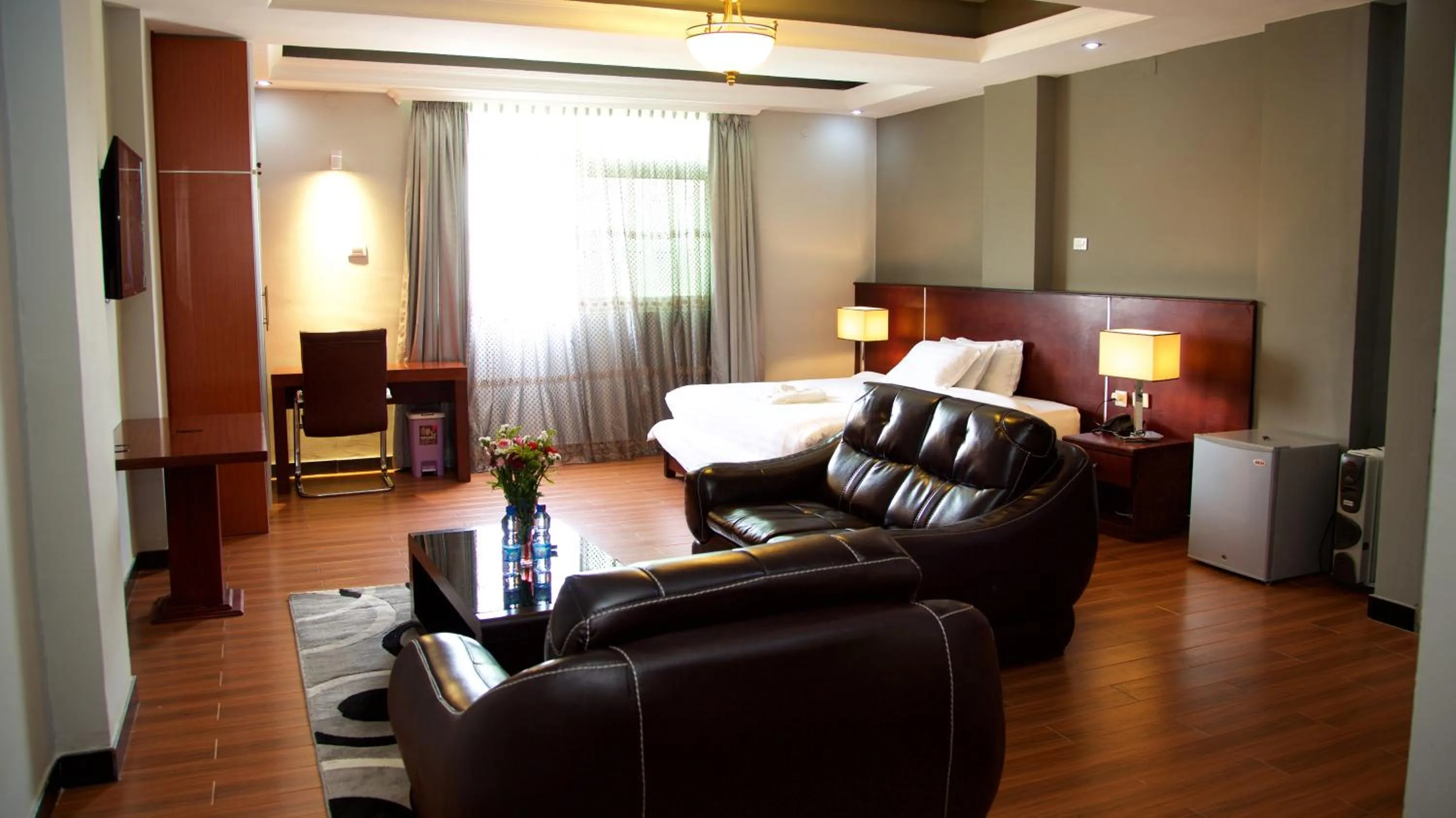 Bedroom in Yinm Furnished Apartment