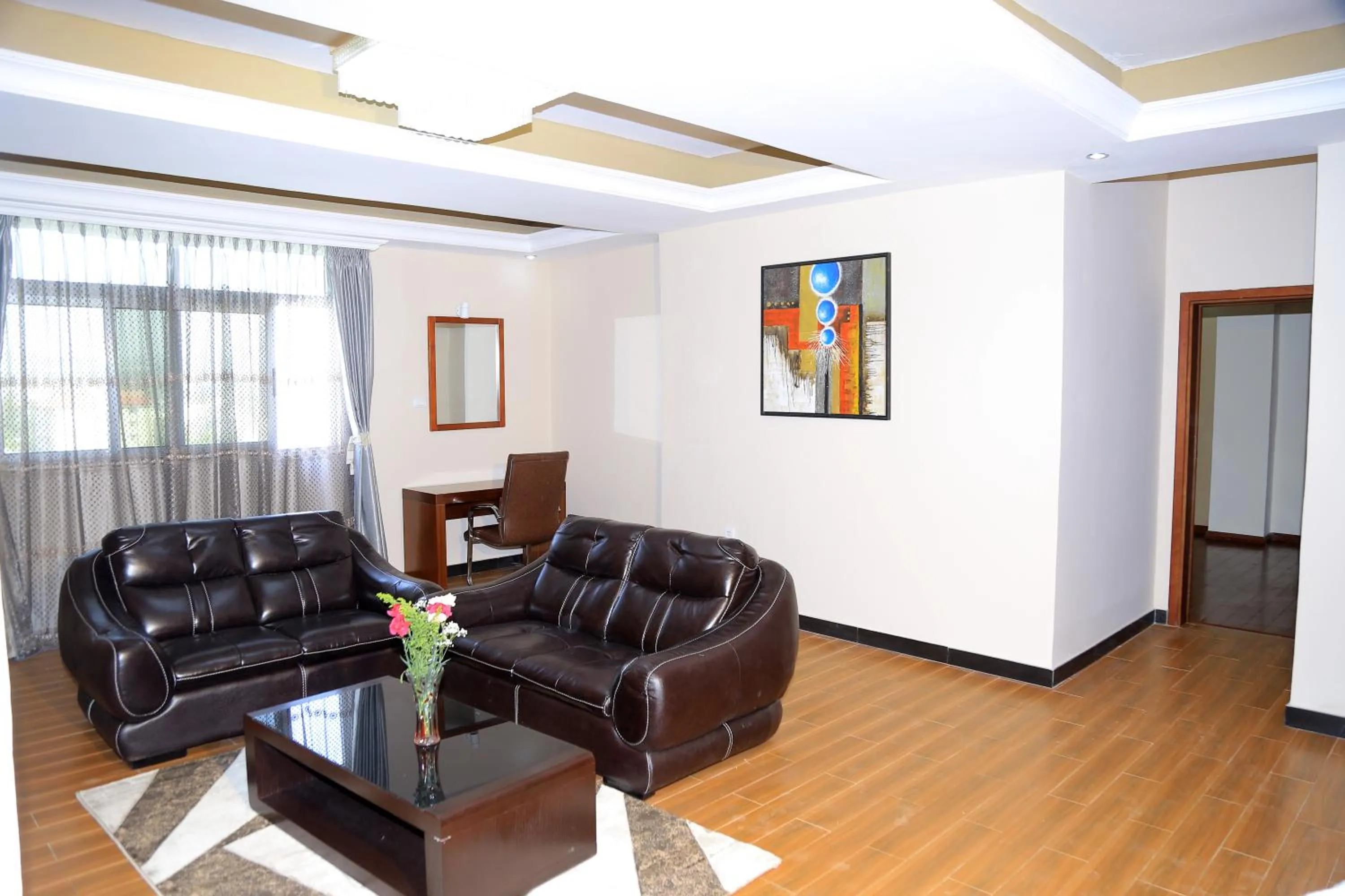 Living room in Yinm Furnished Apartment