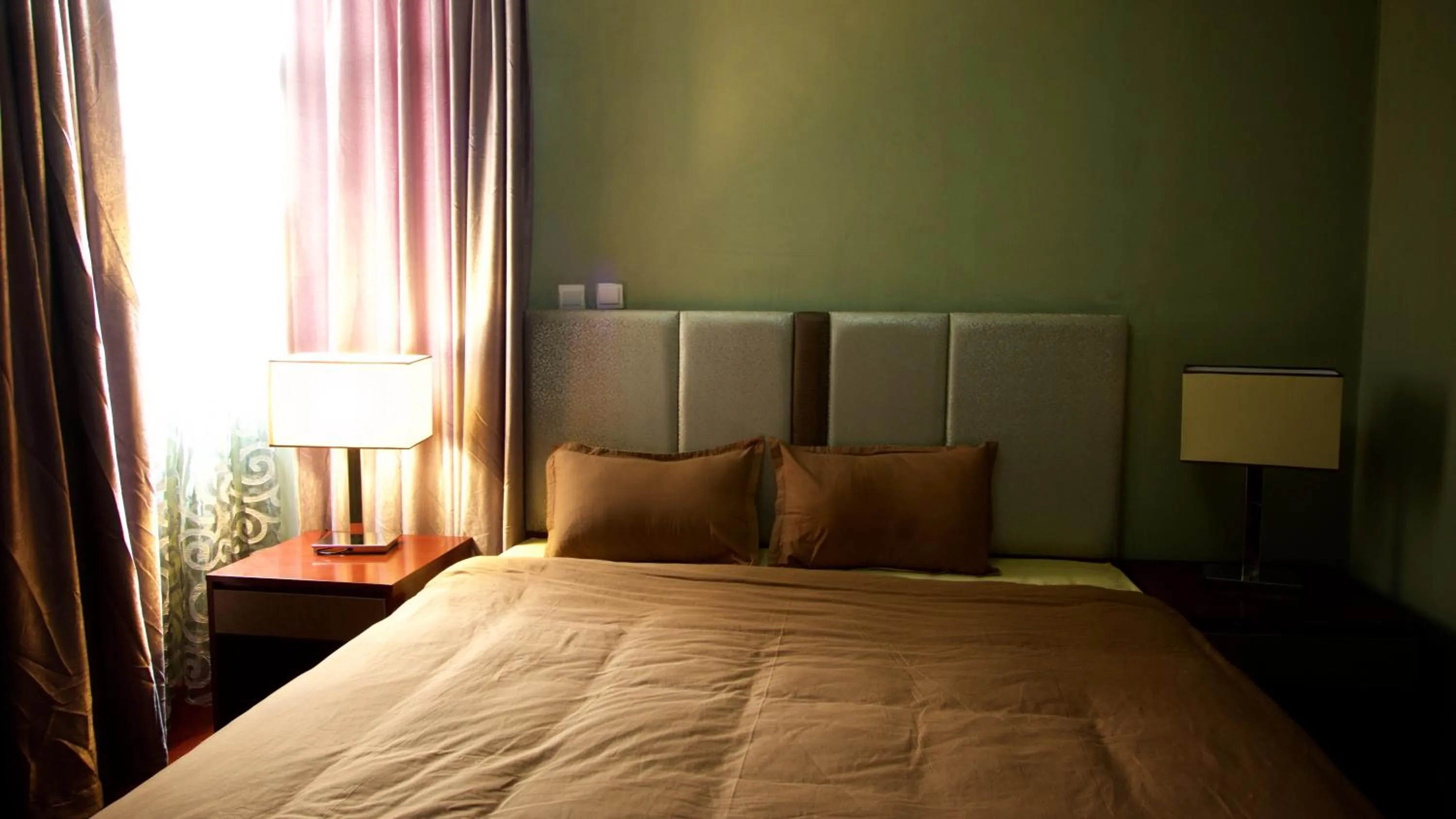 Bedroom in Yinm Furnished Apartment