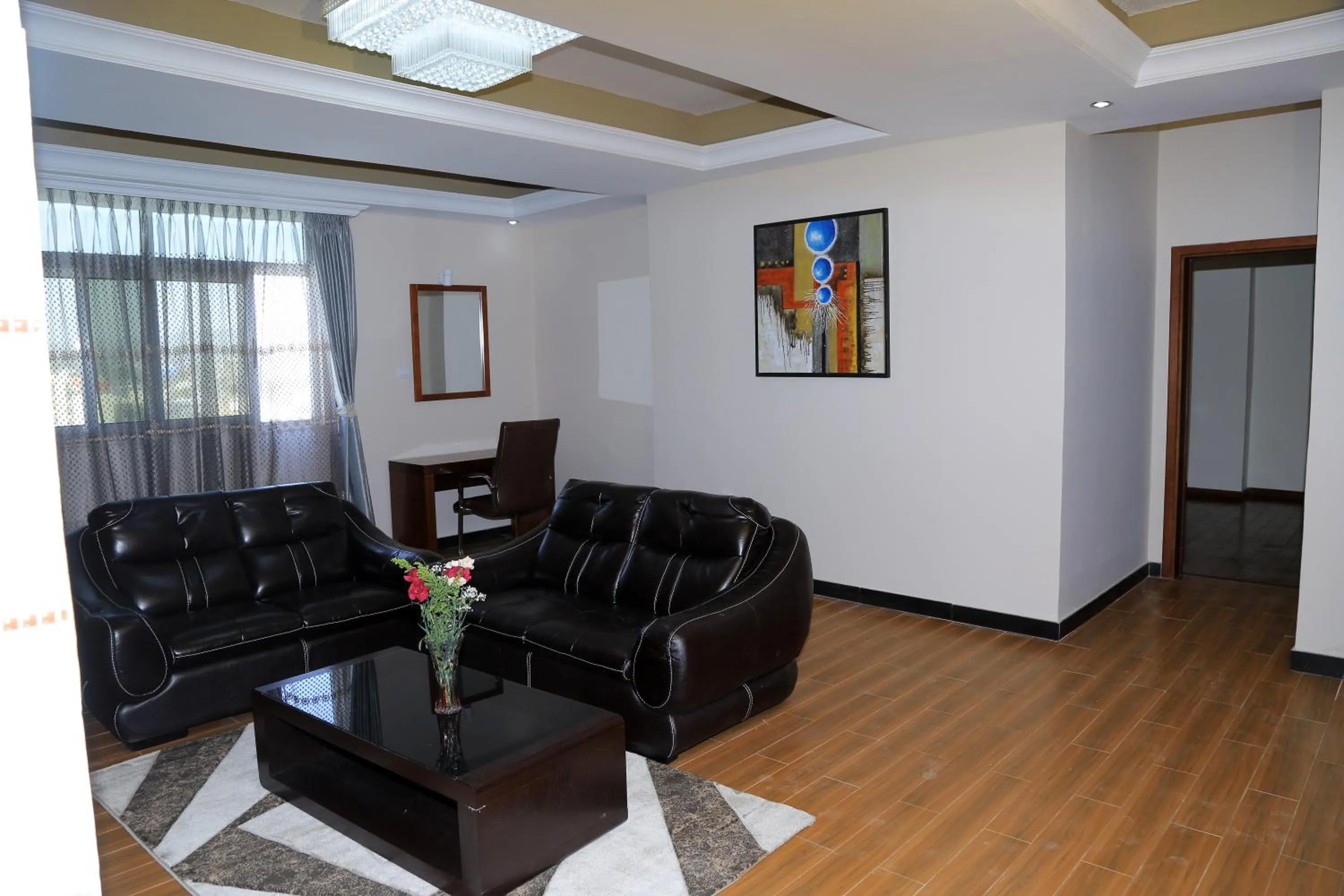 Living room in Yinm Furnished Apartment