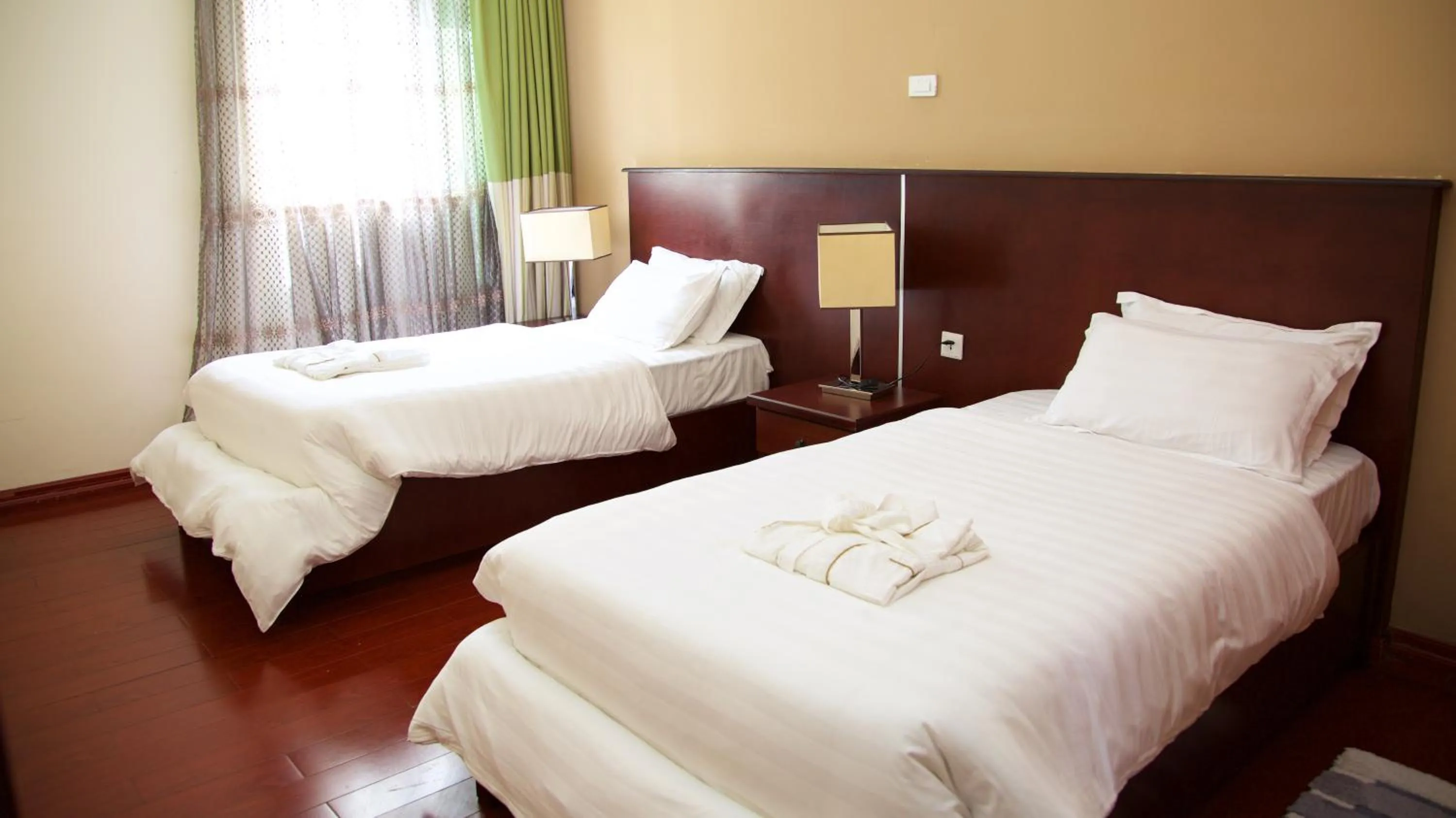 Bedroom in Yinm Furnished Apartment