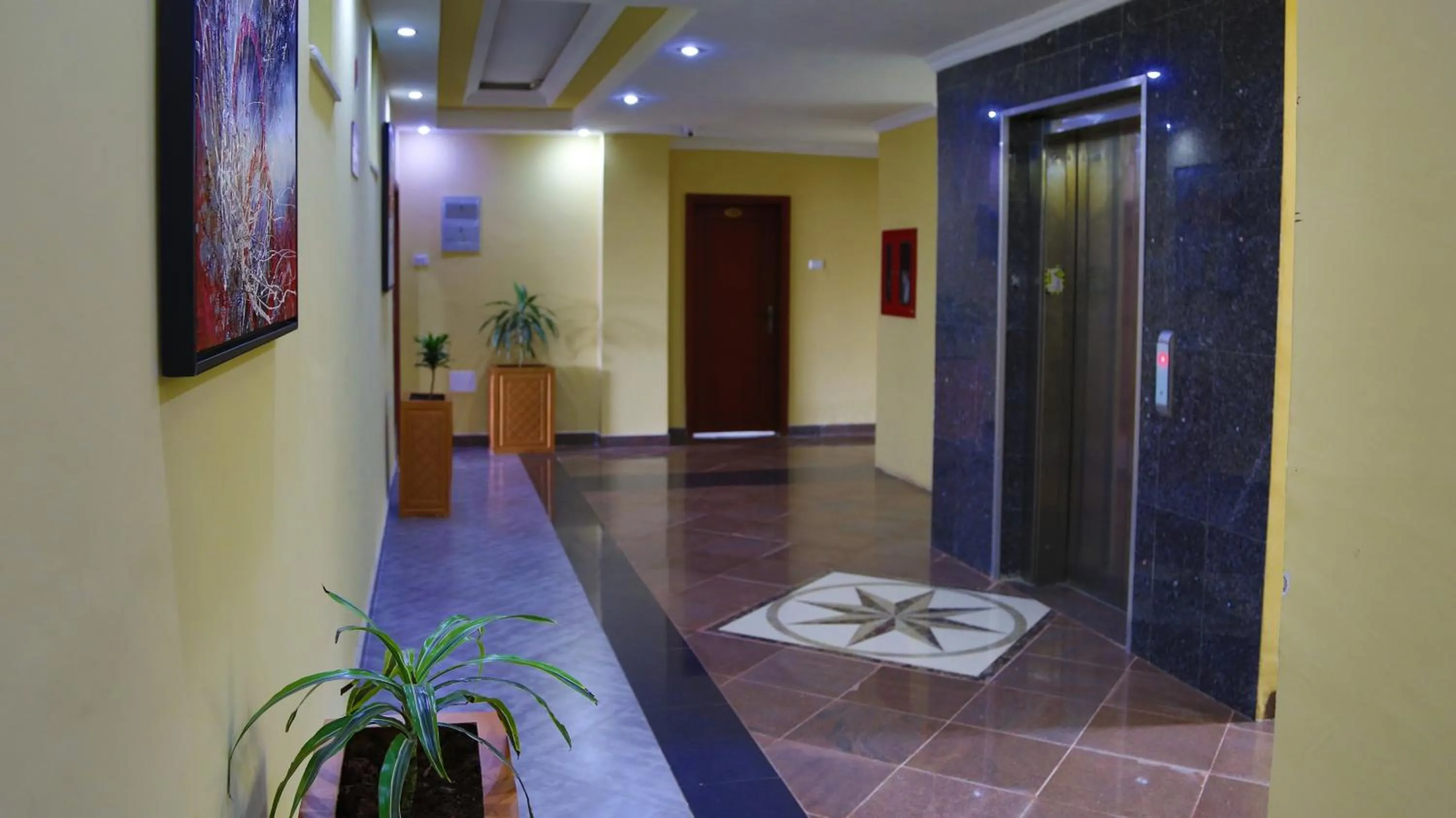 Lobby or reception in Yinm Furnished Apartment