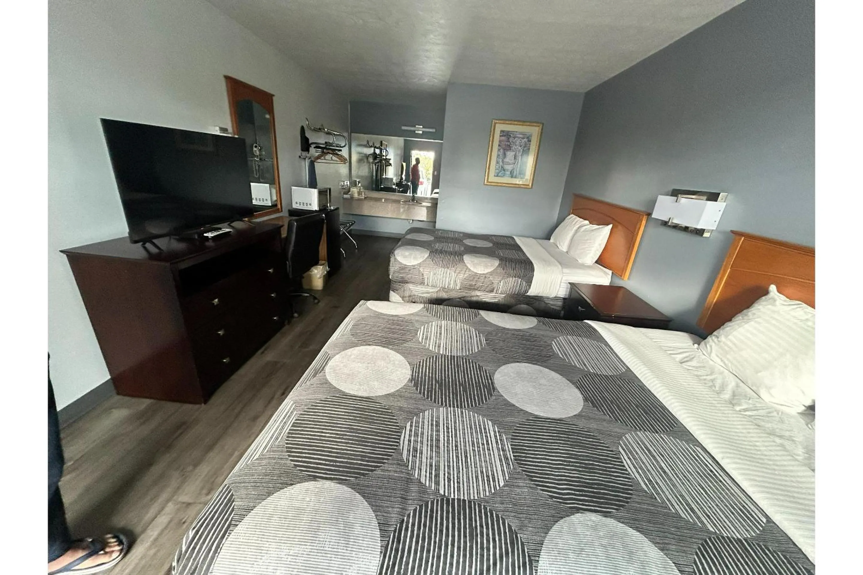 Bedroom, Bed in Suite Dreams Motel By Capital O Mattoon I - 57