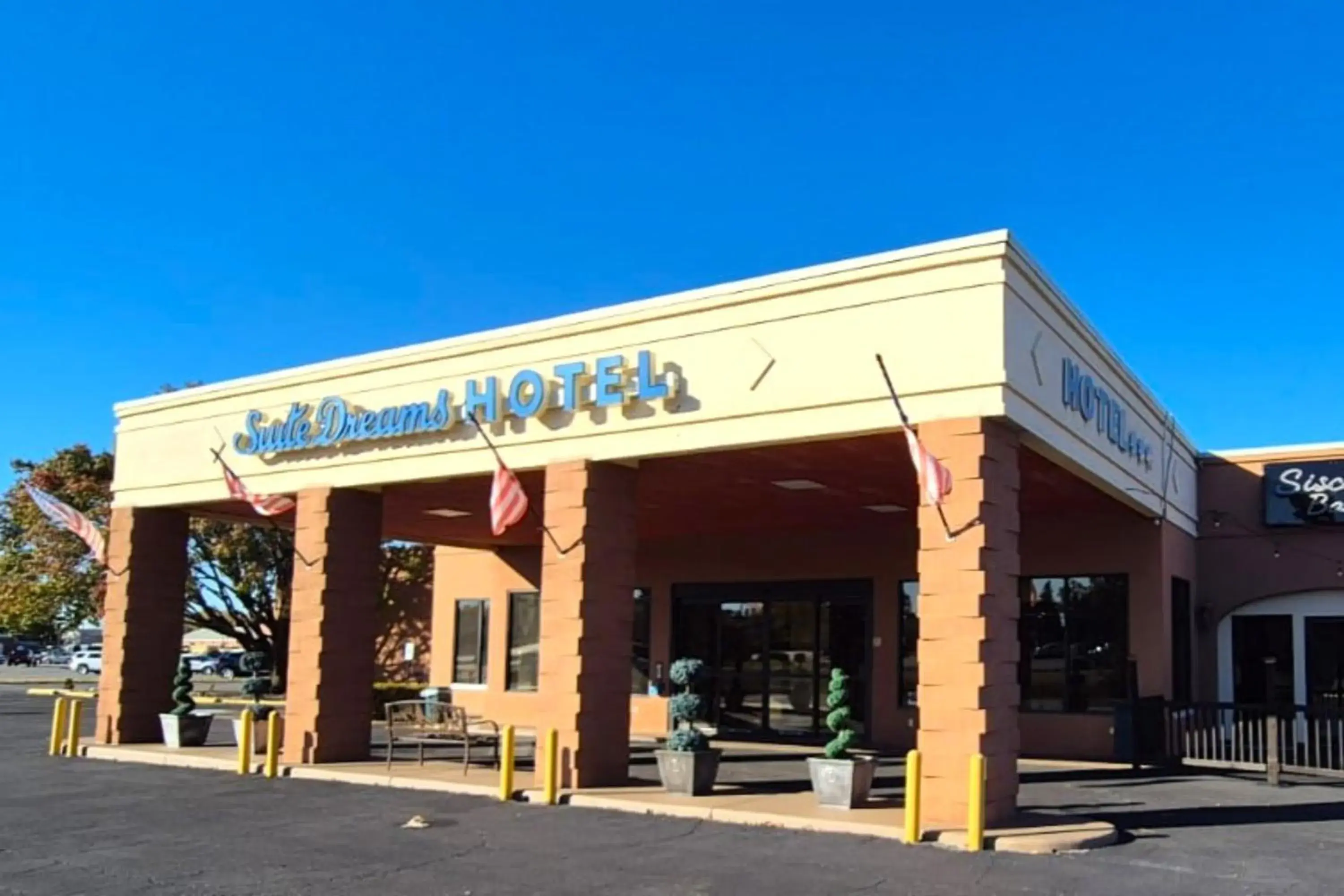 Facade/entrance in Suite Dreams Motel By Capital O Mattoon I - 57 Facade/entrance in Suite Dreams Motel By Capital O Mattoon I - 57